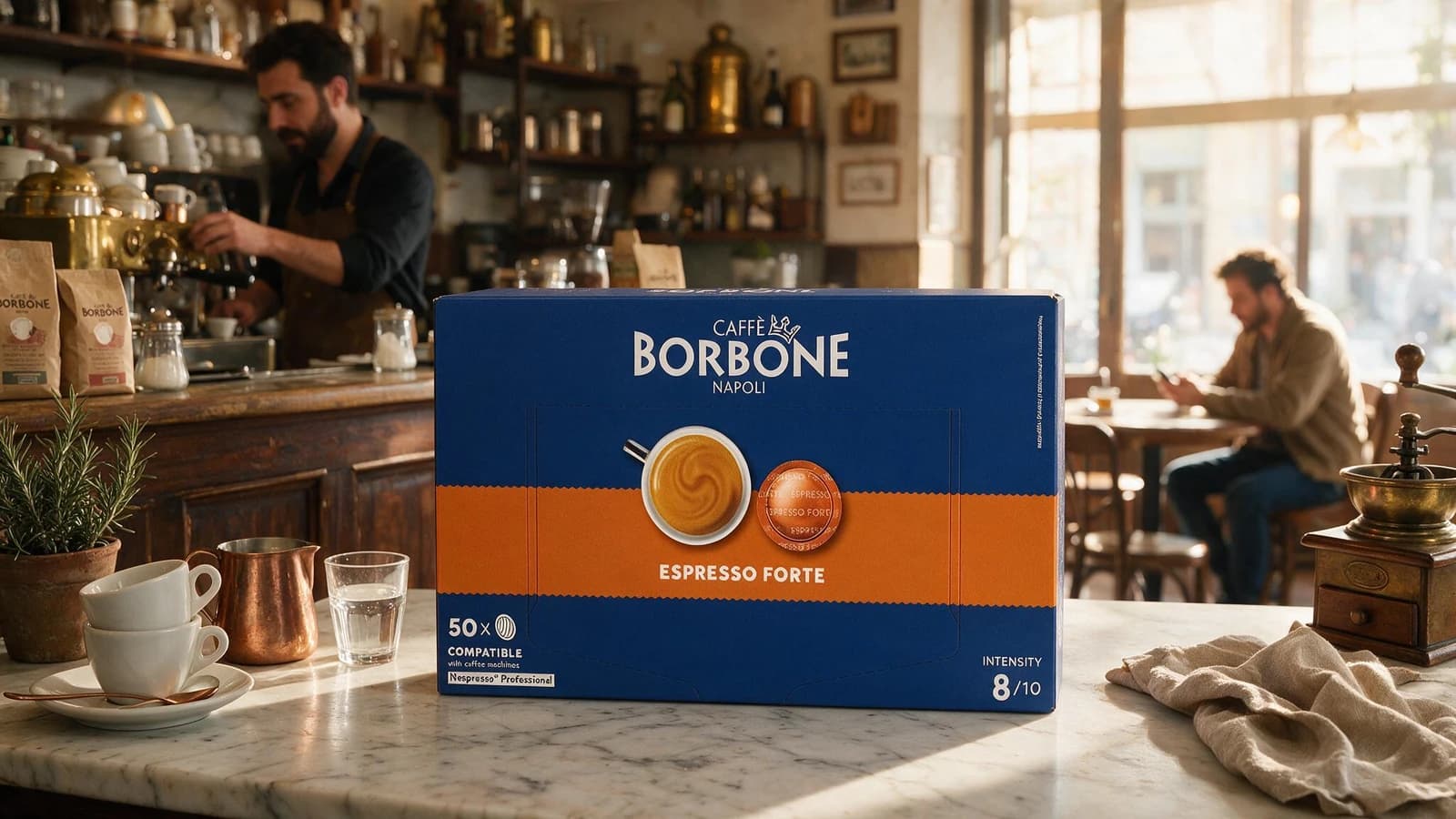 Borbone Espresso Forte Capsule | Nespresso Professional, immagine 3