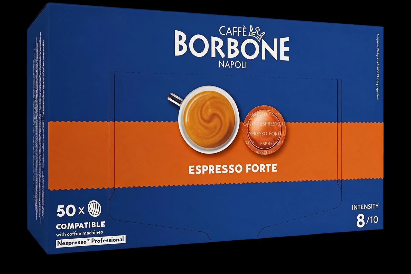 Borbone Espresso Forte Capsule | Nespresso Professional, immagine 1