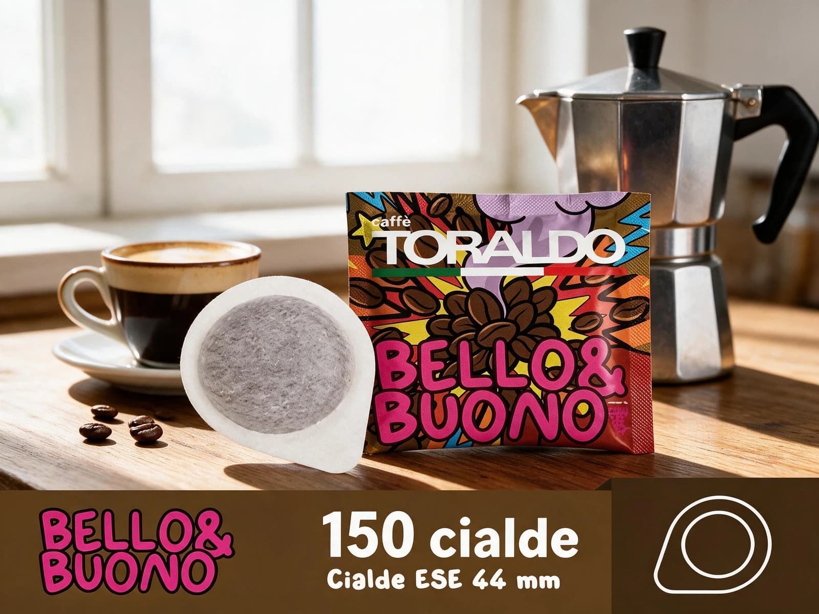 Toraldo Bello e Buono 150 Cialde | ESE 44mm, immagine 3