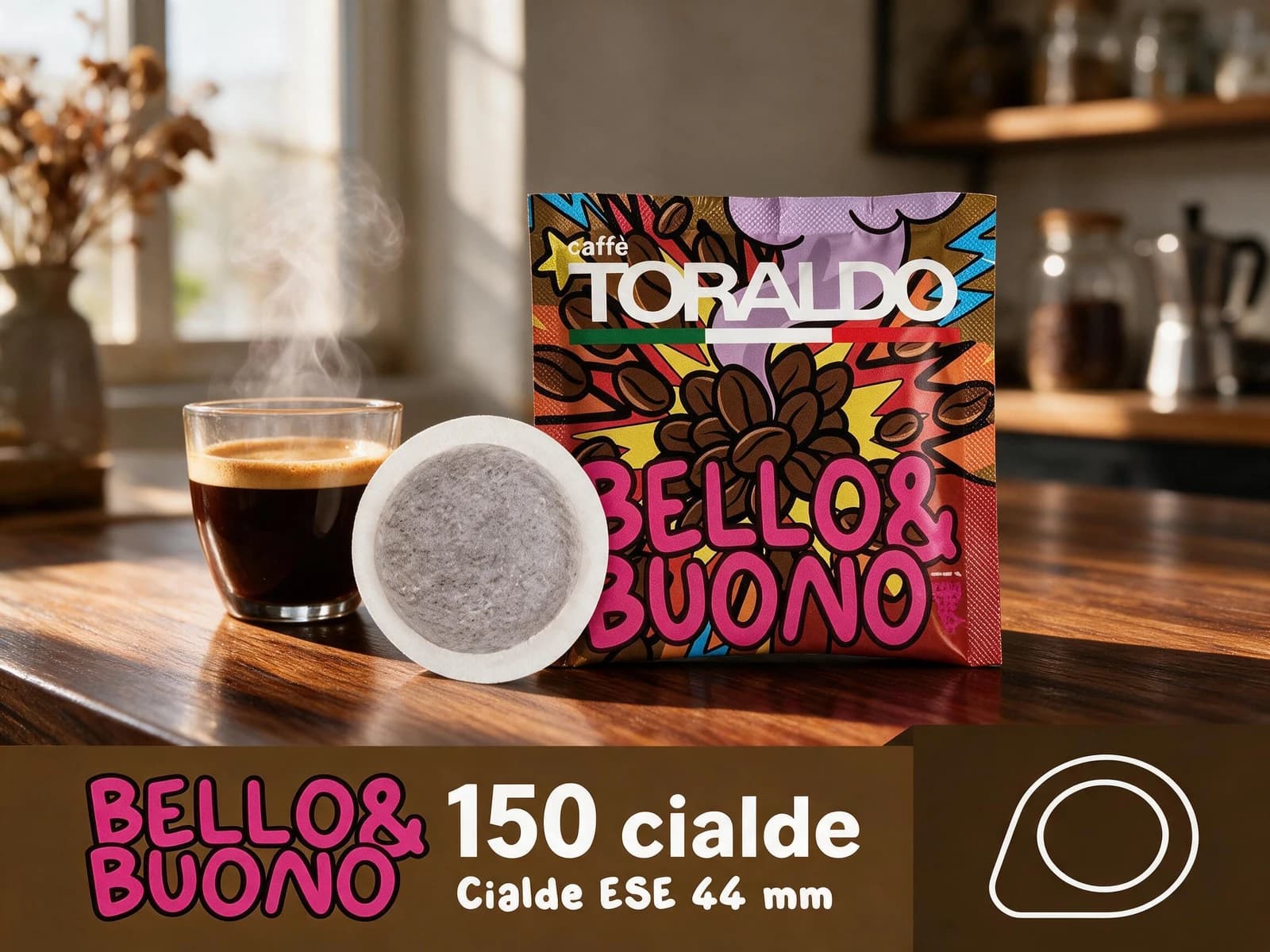 Toraldo Bello e Buono 150 Cialde | ESE 44mm, immagine 2