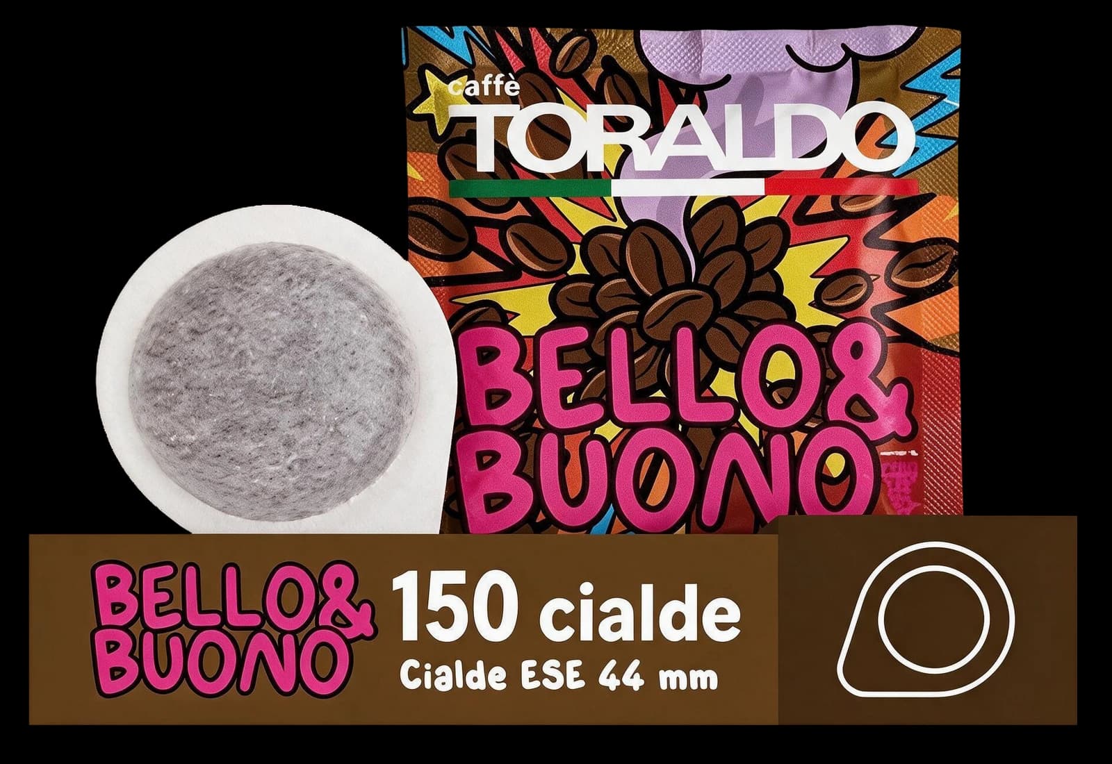 Toraldo Bello e Buono 150 Cialde | ESE 44mm, immagine 1