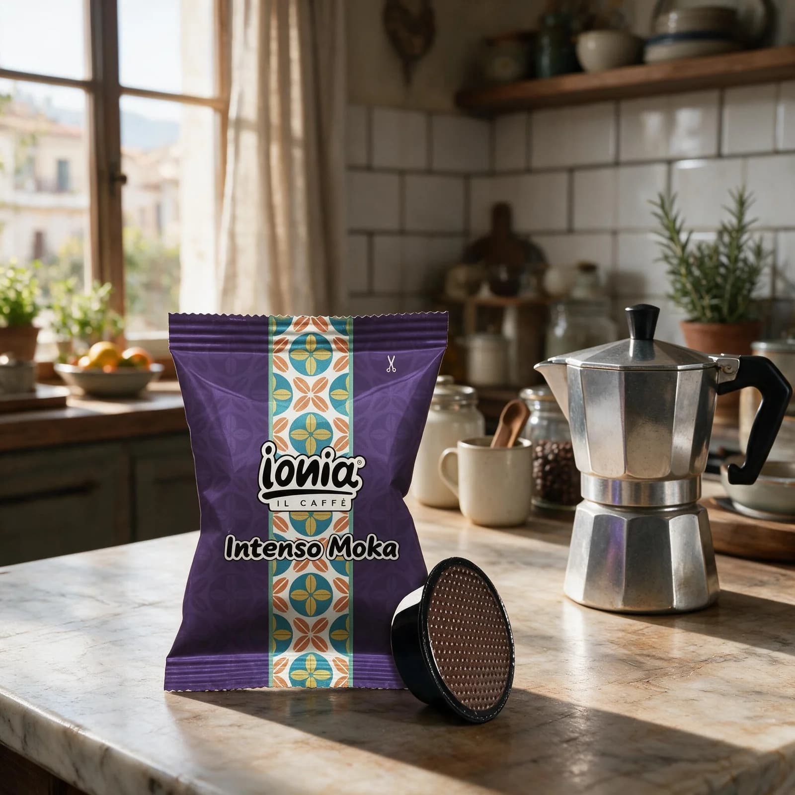 Ionia Caffè Intenso Capsule | A Modo Mio, immagine 3
