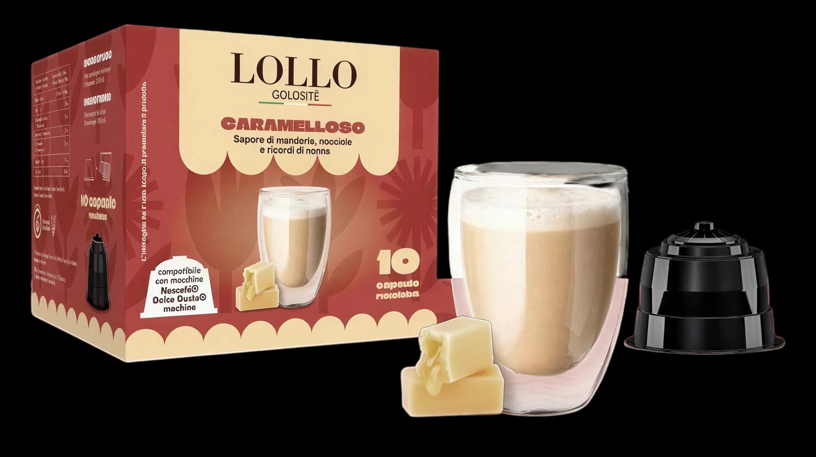 Lollo Caramello Capsule | Dolce Gusto, immagine 1