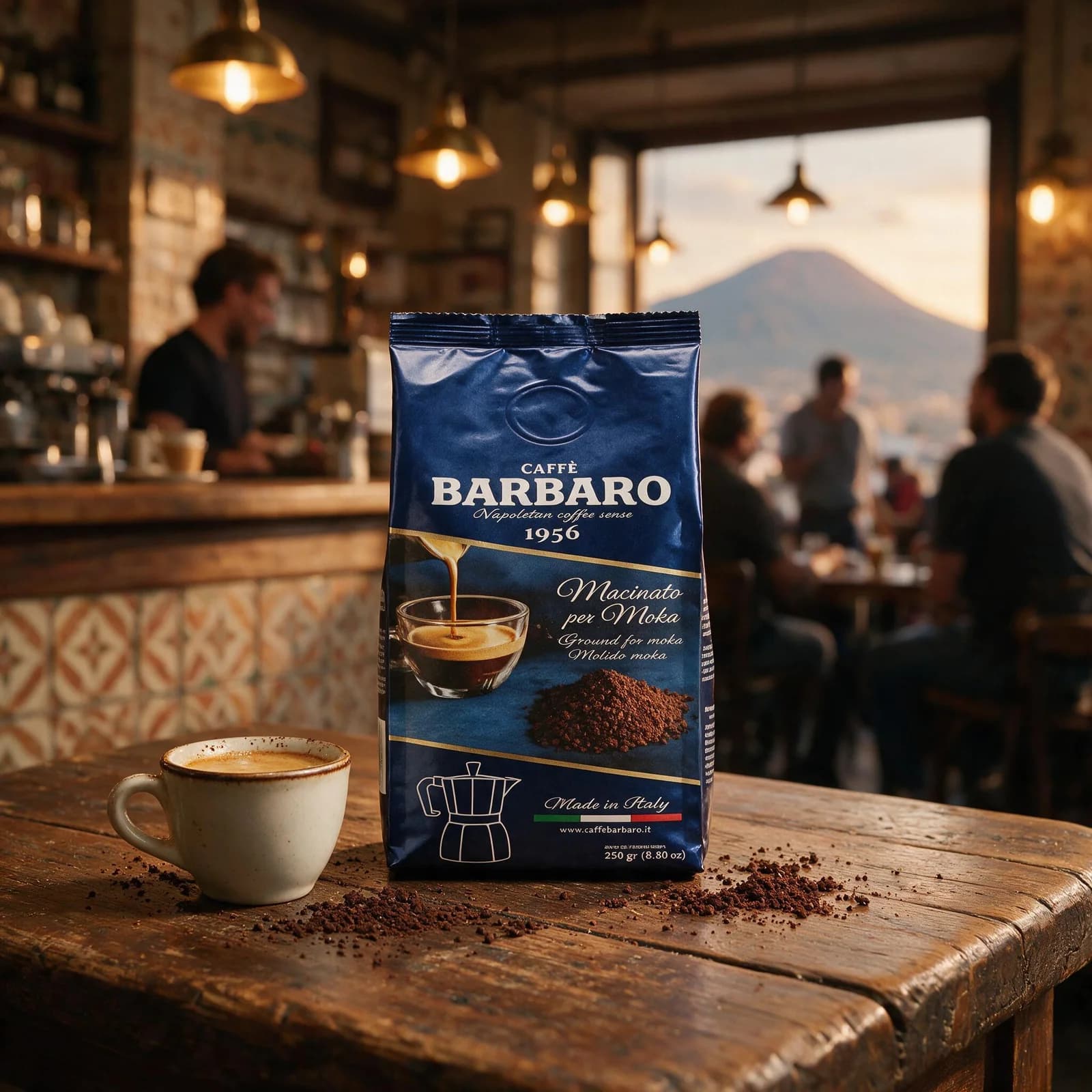Barbaro Cremoso 250 g Macinato, immagine 2