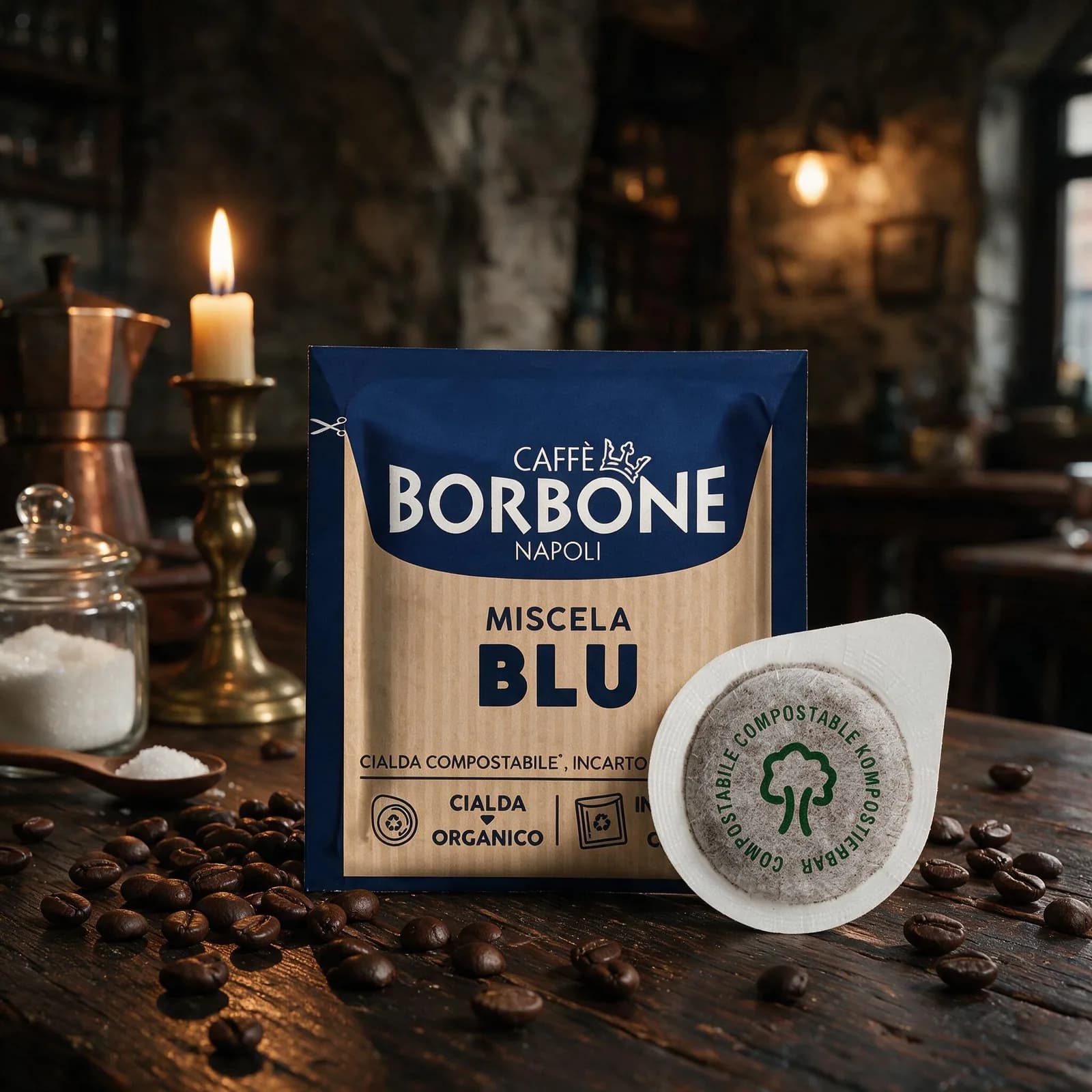 Borbone Blu Cialde | ESE 44mm, immagine 2