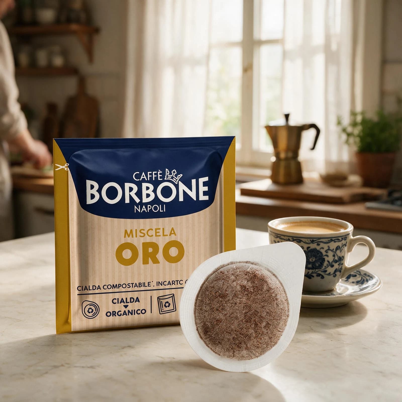 Borbone Oro Cialde | ESE 44mm, immagine 3