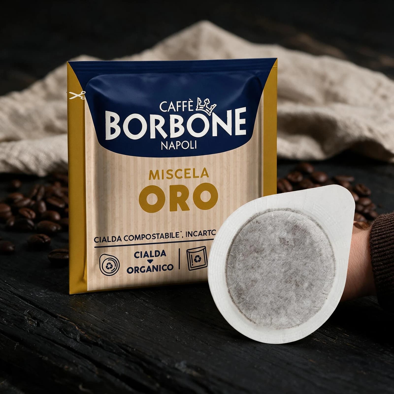 Borbone Oro Cialde | ESE 44mm, immagine 2