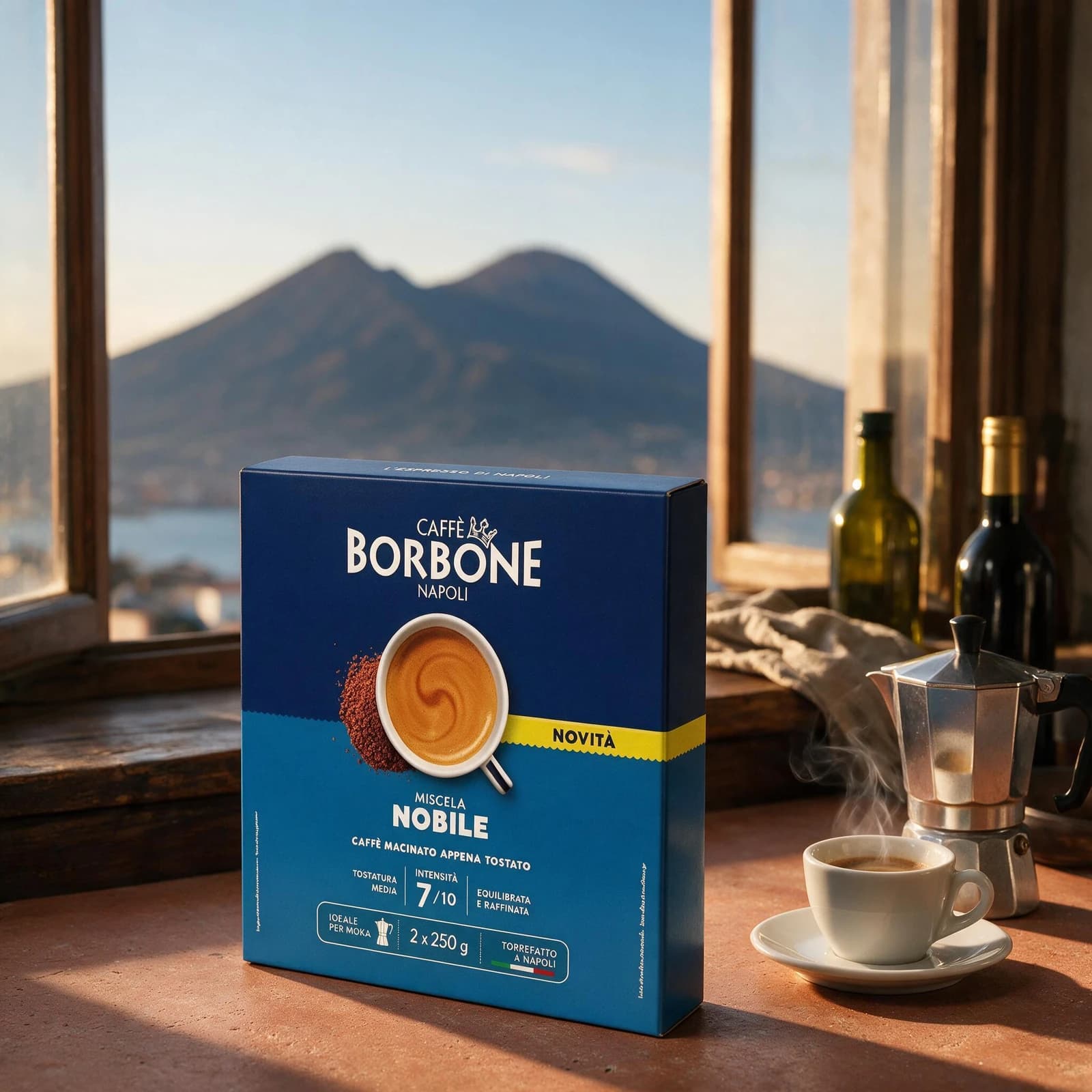 Borbone Miscela Nobile Macinato, immagine 2