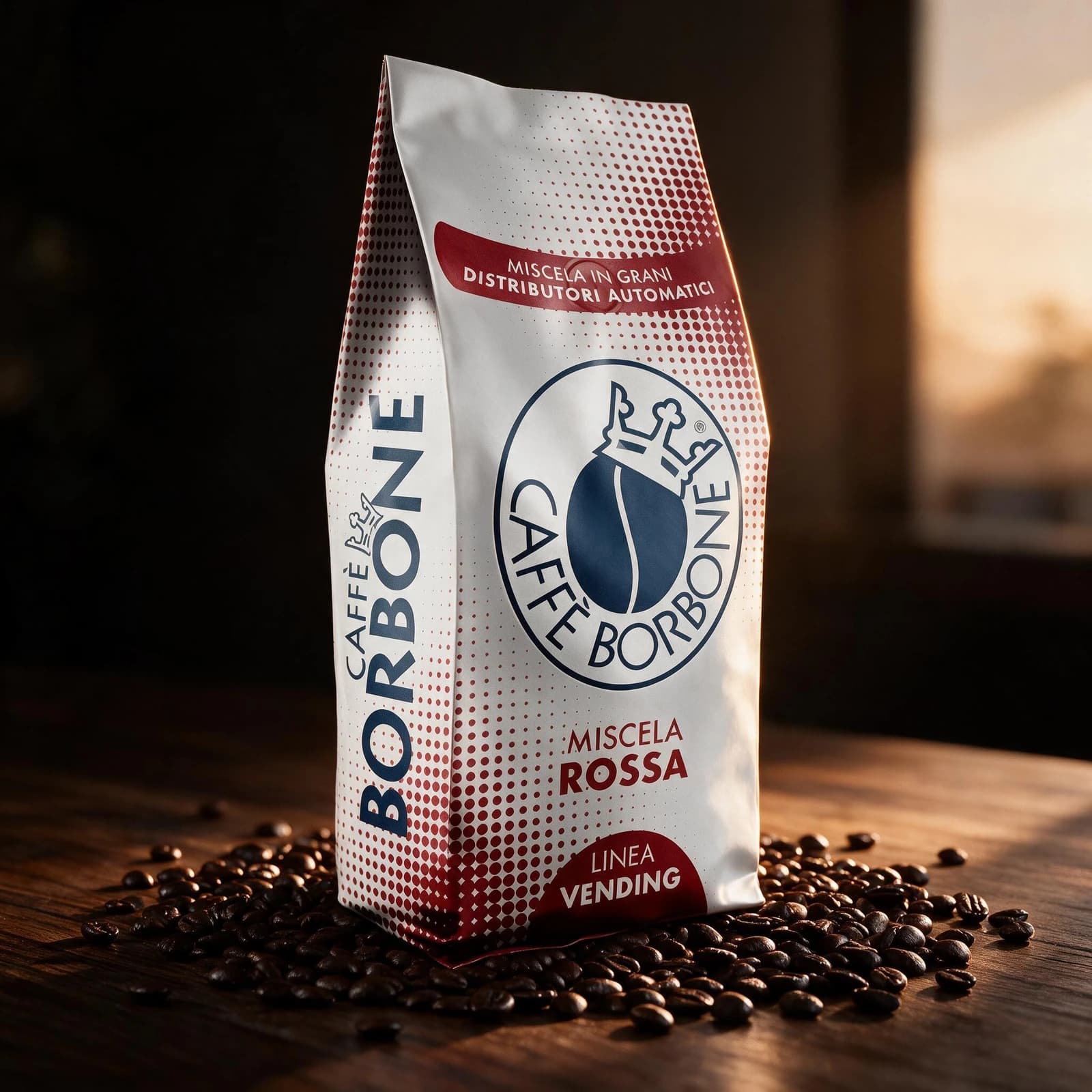 Borbone Caffè in Grani Red | Macinato, immagine 2