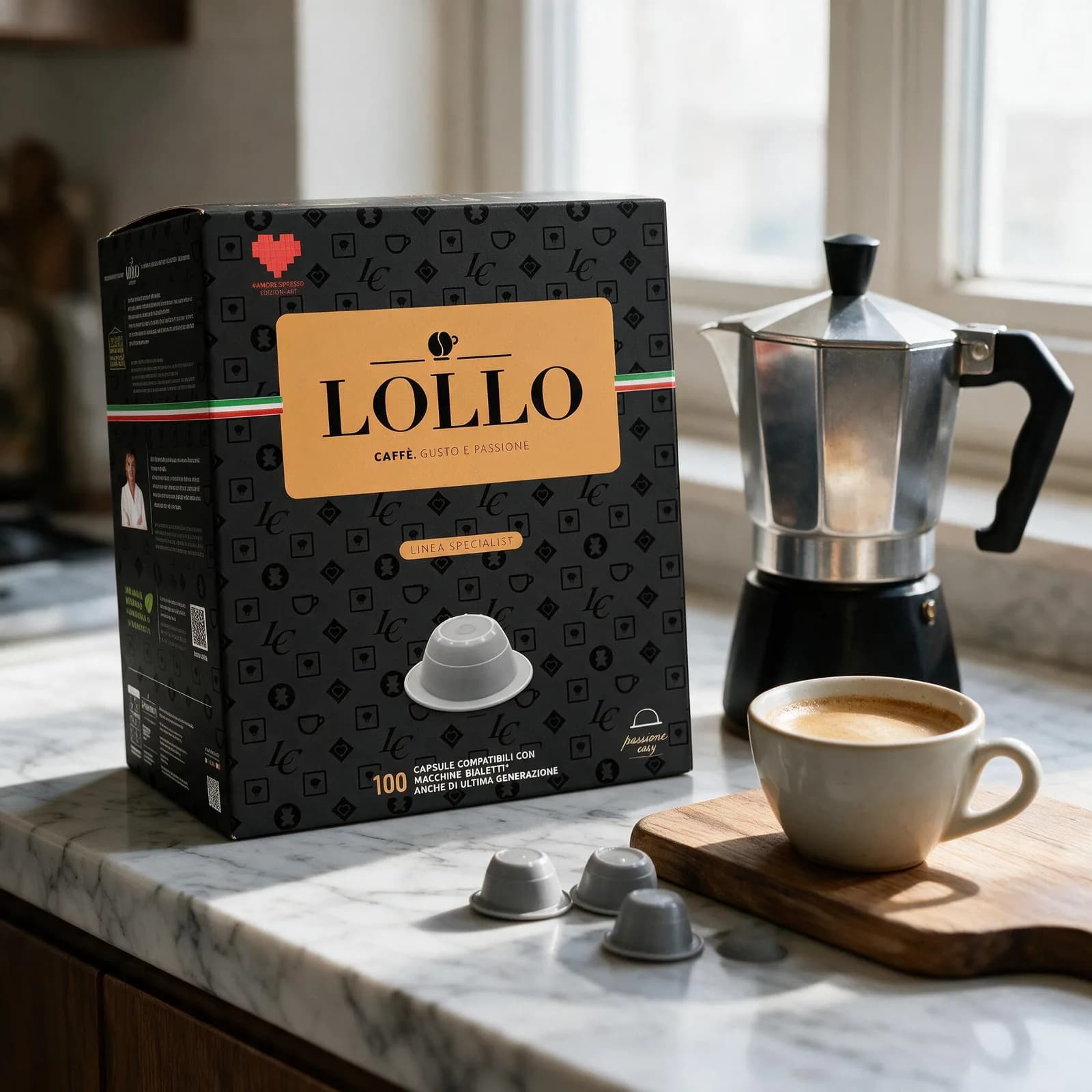 Lollo Classico Capsule | Bialetti, immagine 3