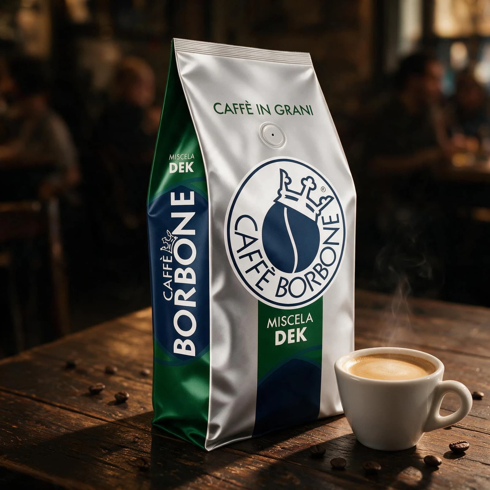 Borbone Caffè in Grani Dek | Macinato, immagine 2