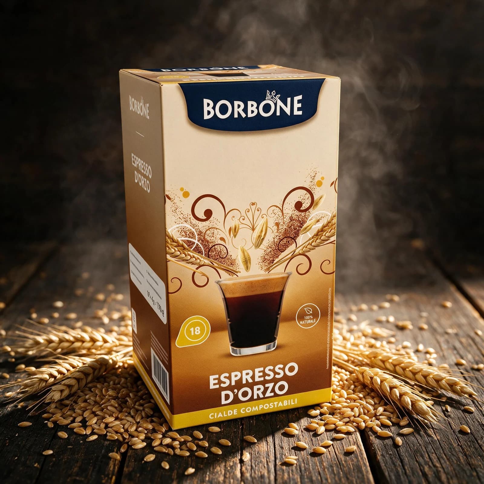 Borbone Orzo Cialde | ESE 44mm, immagine 2