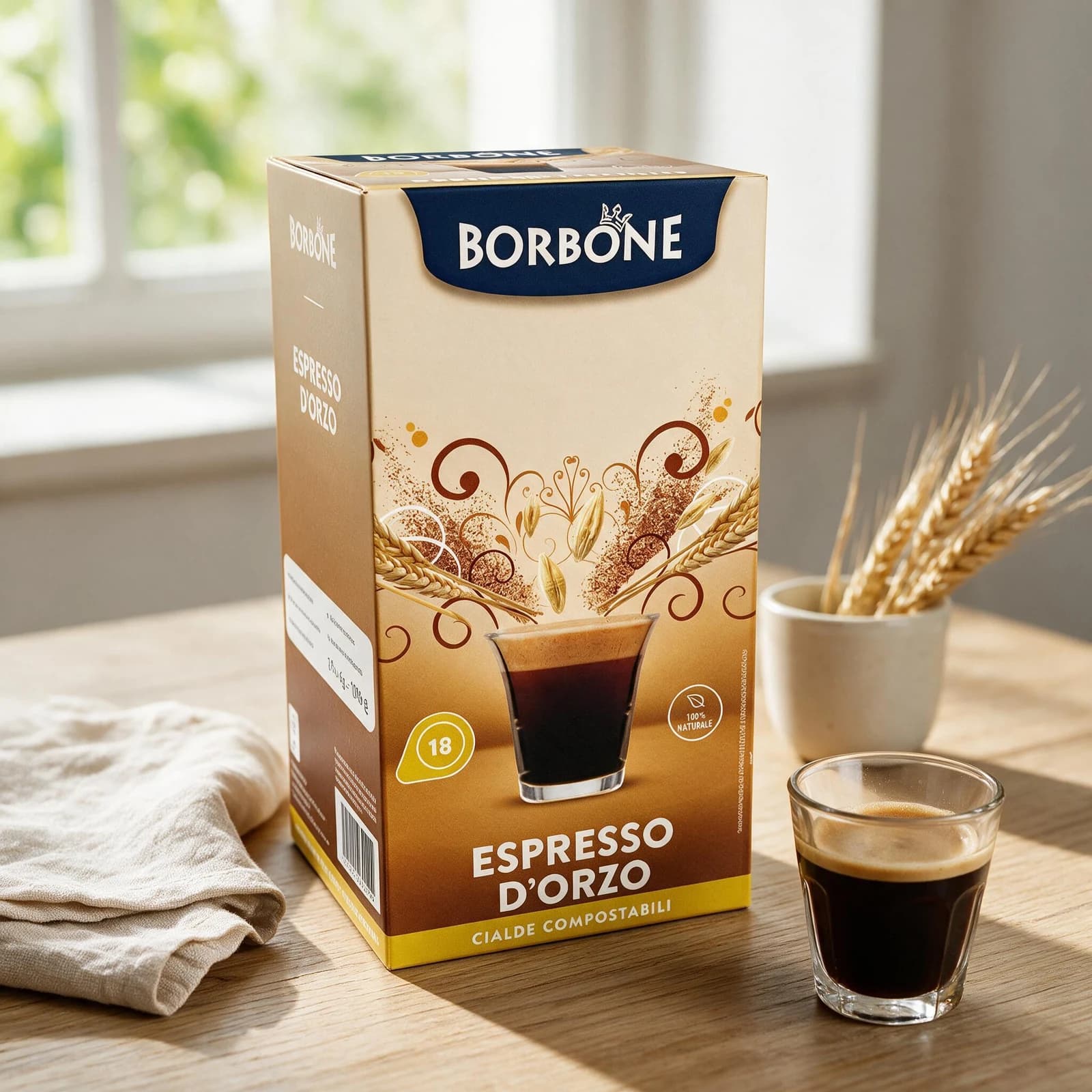 Borbone Orzo Cialde | ESE 44mm, immagine 3