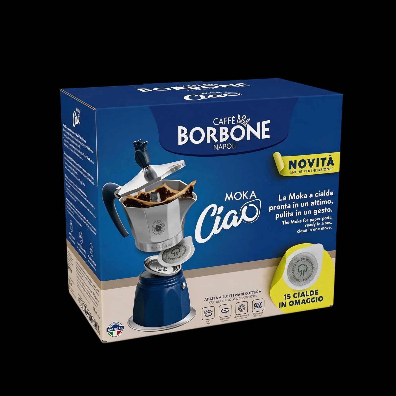Borbone Ciao Bicolore | Macchine