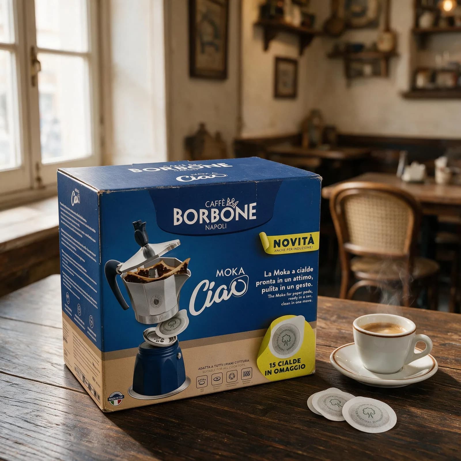 Borbone Ciao Bicolore | Macchine, immagine 2