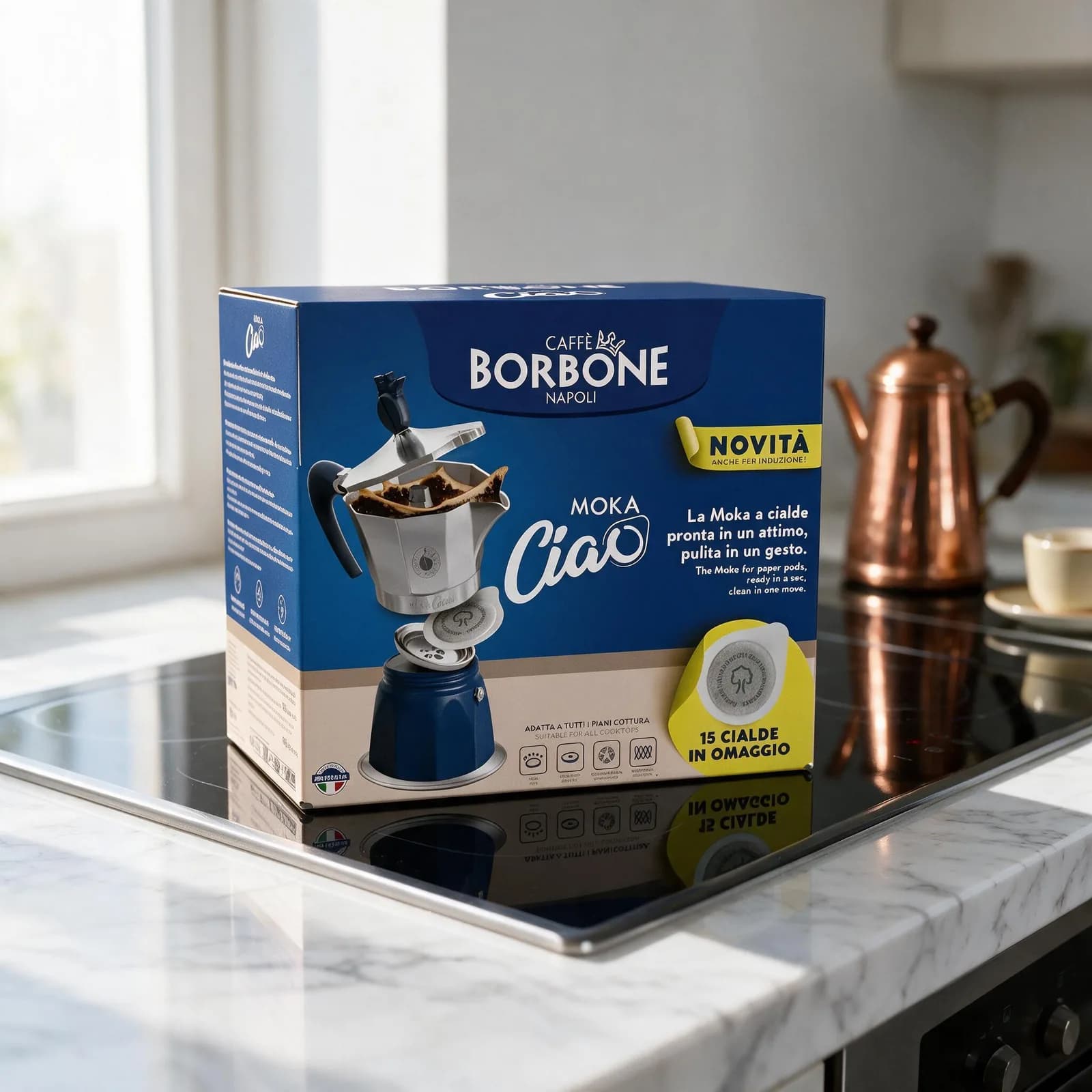 Borbone Ciao Bicolore | Macchine, immagine 3