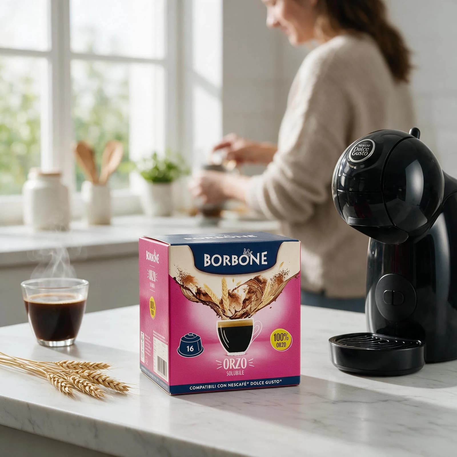 Borbone Orzo Capsule | Dolce Gusto, immagine 2