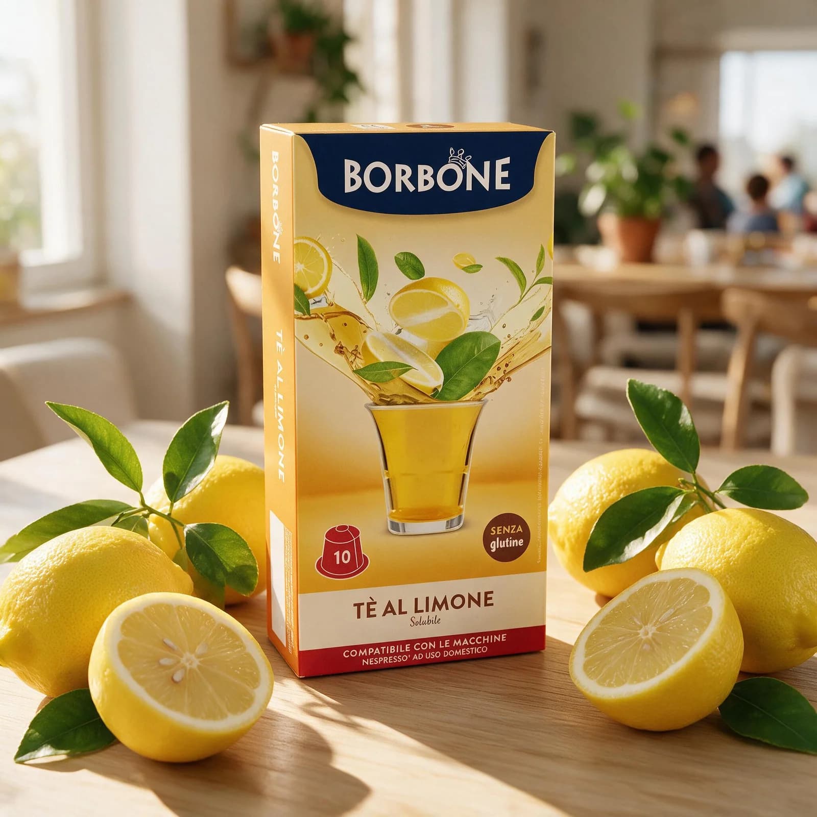 Borbone Tè al Limone Capsule | Nespresso, immagine 2