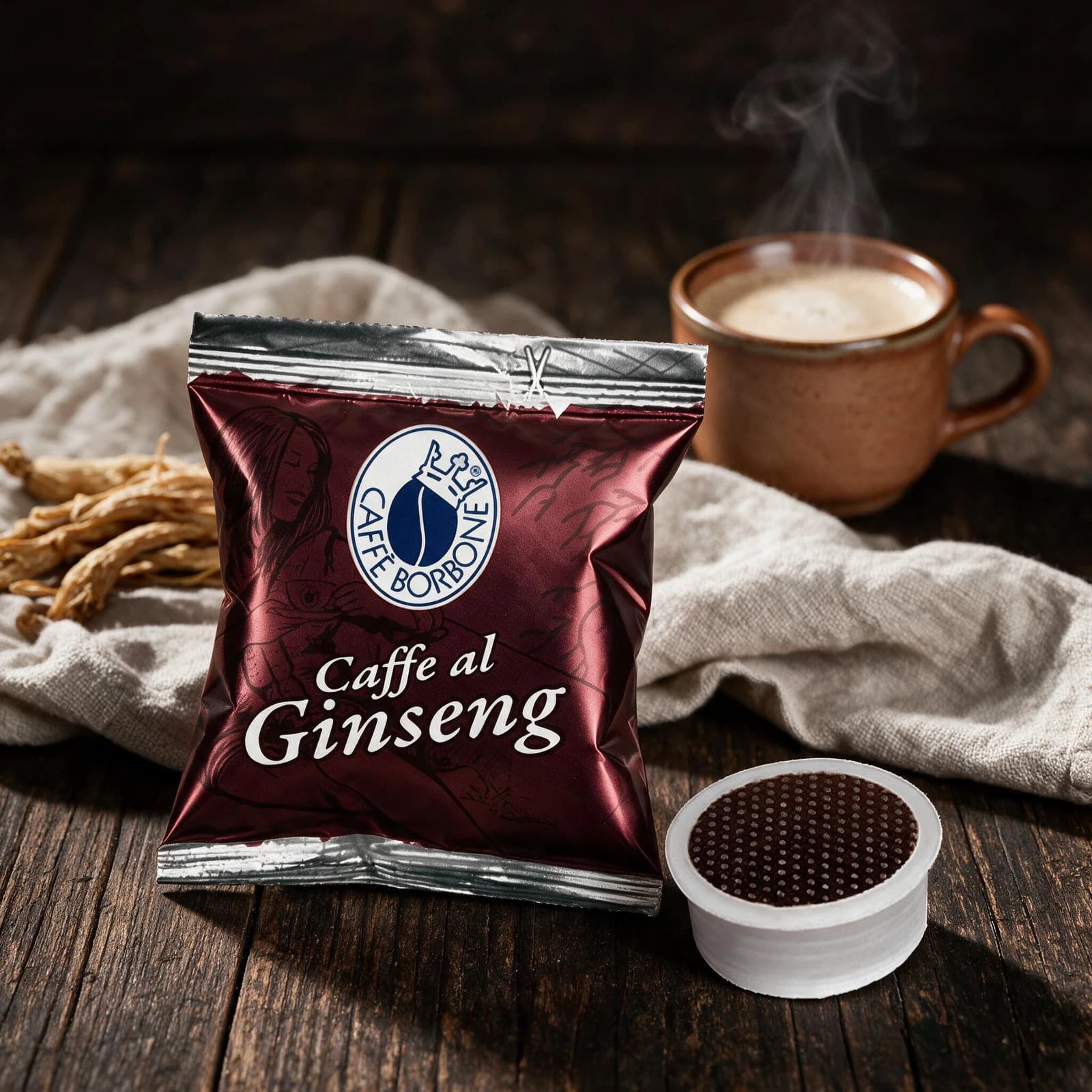 Borbone Ginseng Capsule | Espresso Point, immagine 2