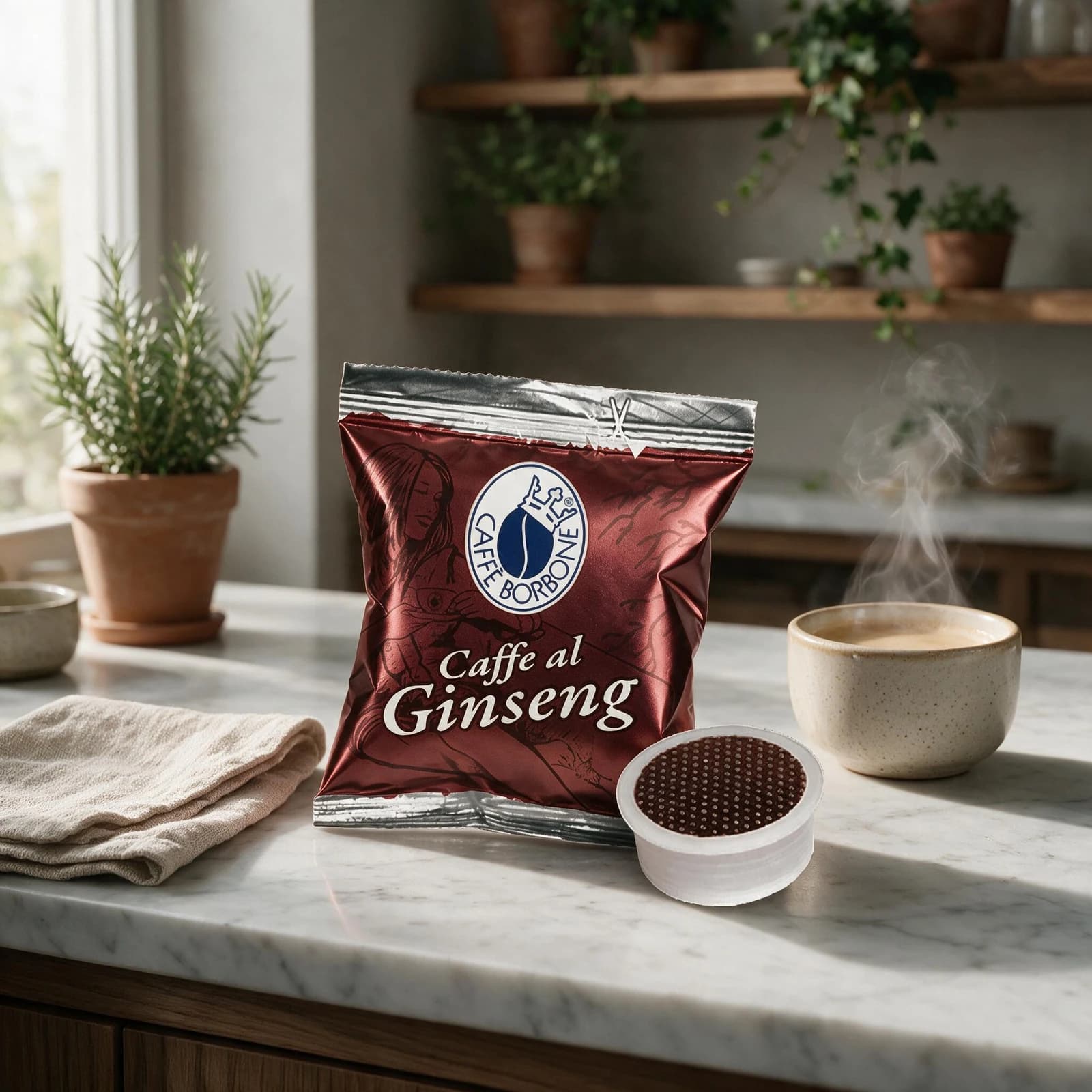 Borbone Ginseng Capsule | Espresso Point, immagine 3