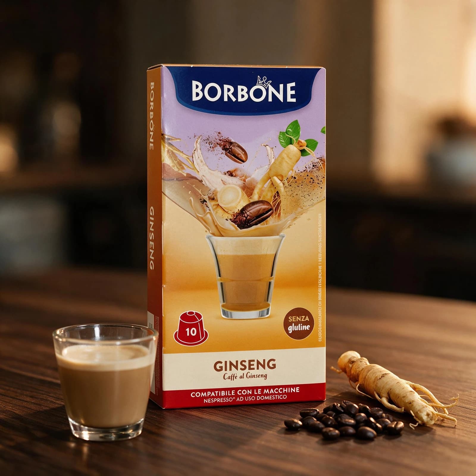 Borbone Ginseng Capsule | Nespresso, immagine 2