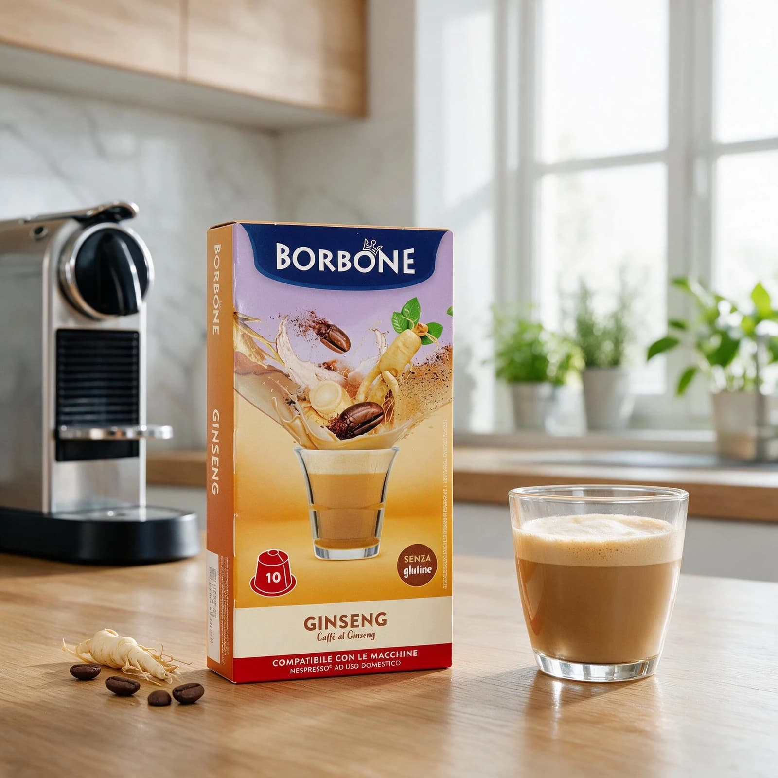 Borbone Ginseng Capsule | Nespresso, immagine 3
