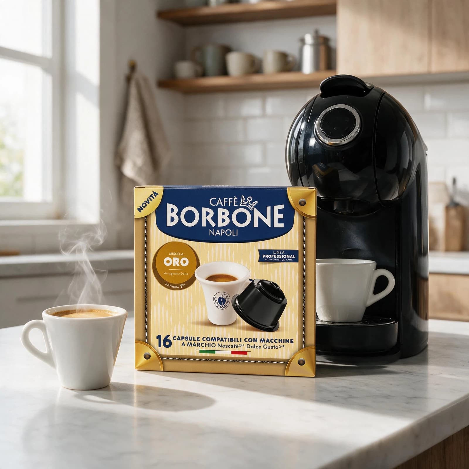 Borbone Oro Capsule | Dolce Gusto, immagine 3