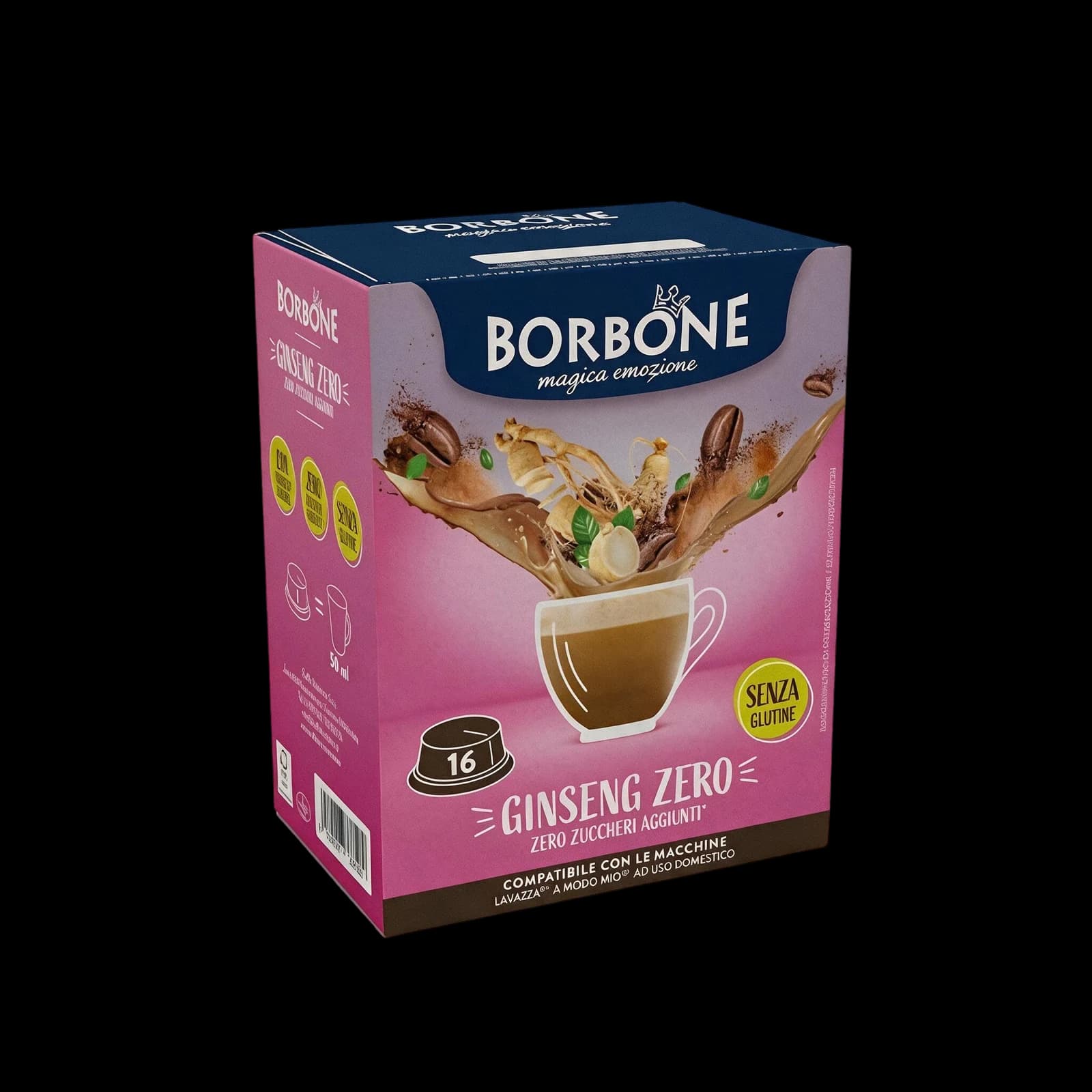 Borbone Ginseng Zero Capsule | A Modo Mio, immagine 1