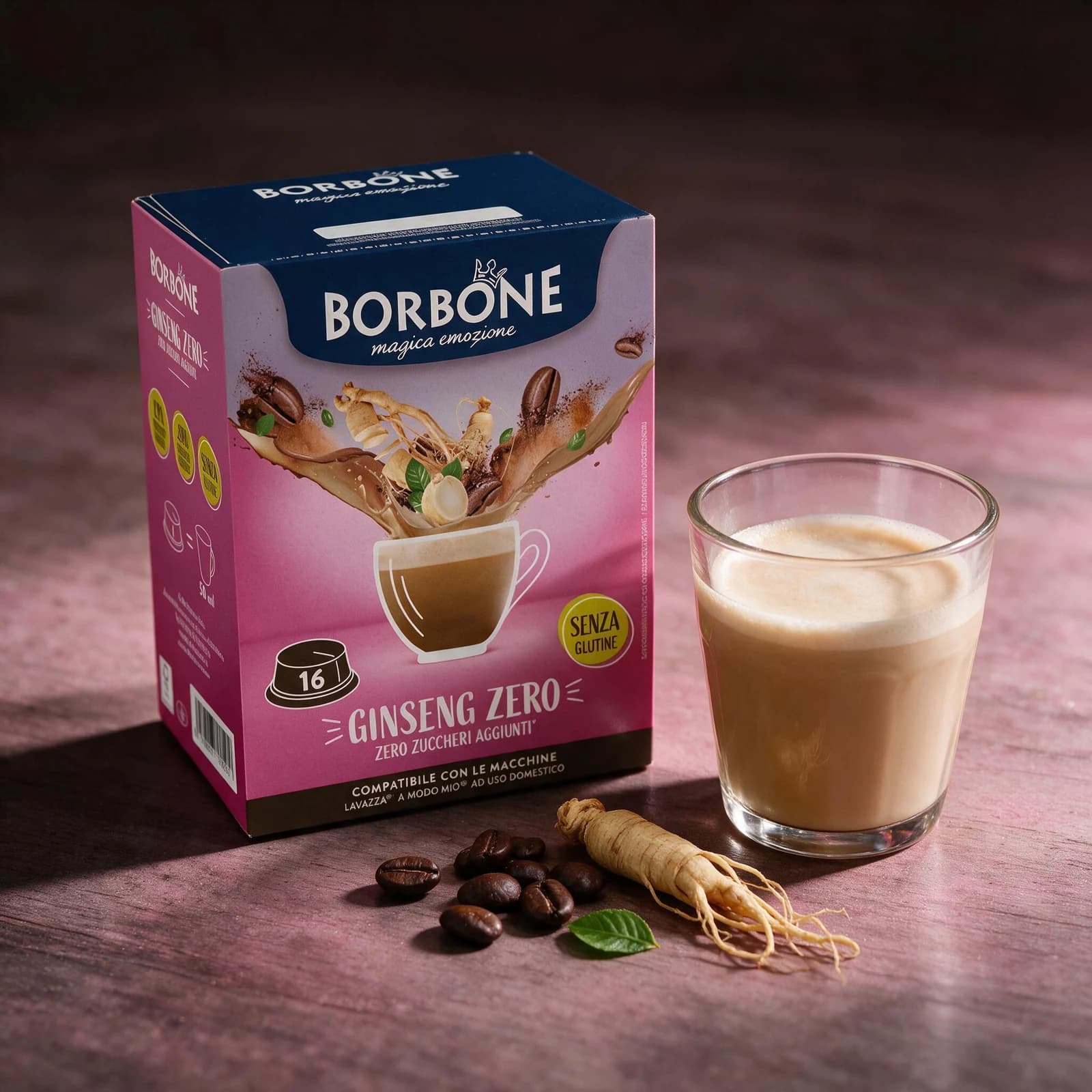 Borbone Ginseng Zero Capsule | A Modo Mio, immagine 2