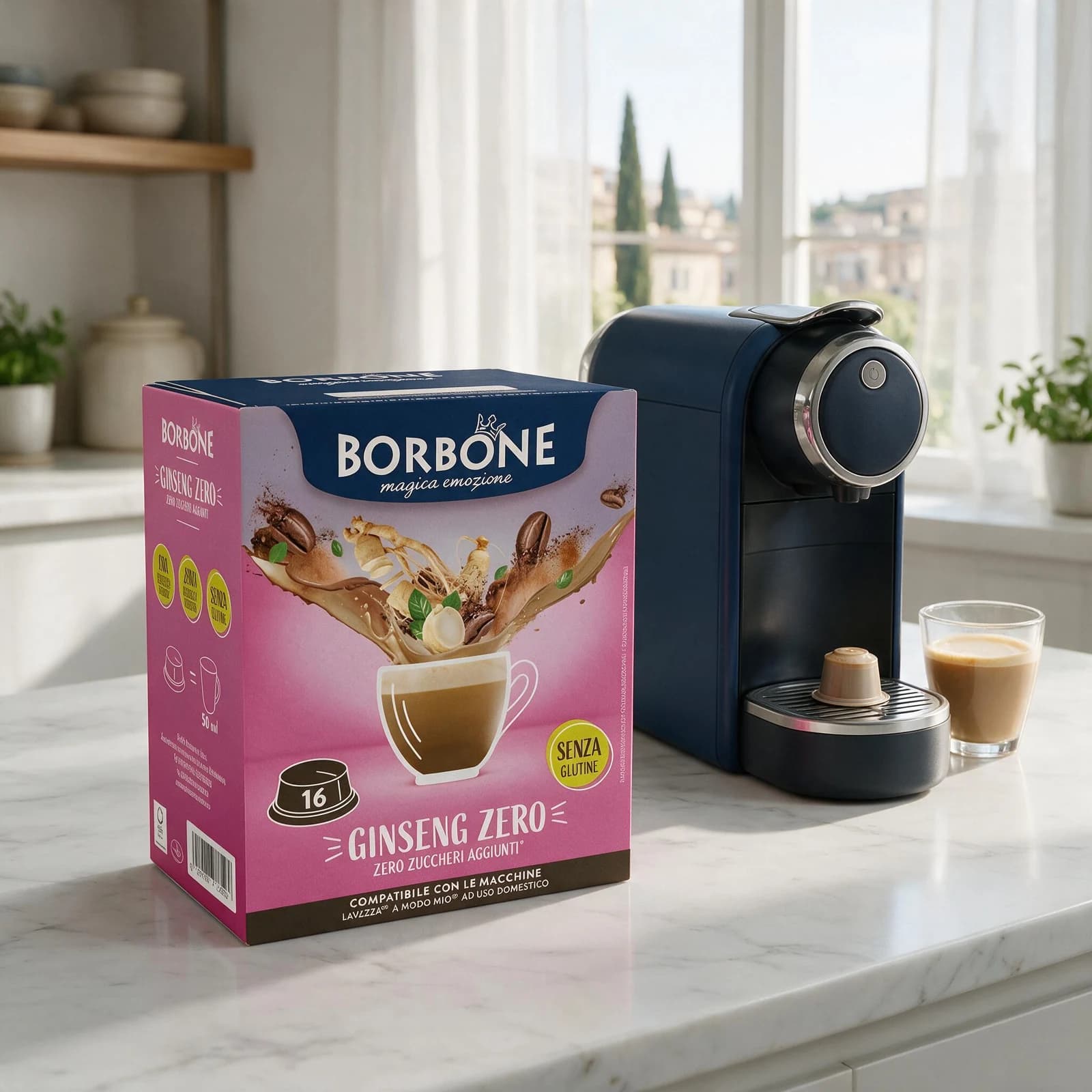 Borbone Ginseng Zero Capsule | A Modo Mio, immagine 3
