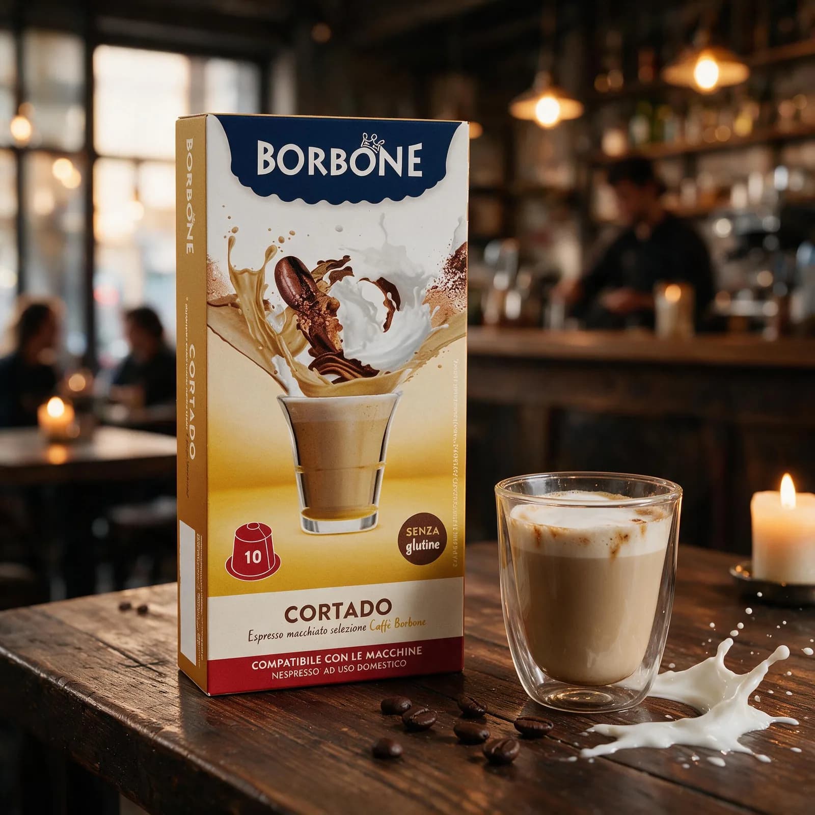 Borbone Cortado Capsule | Nespresso, immagine 2