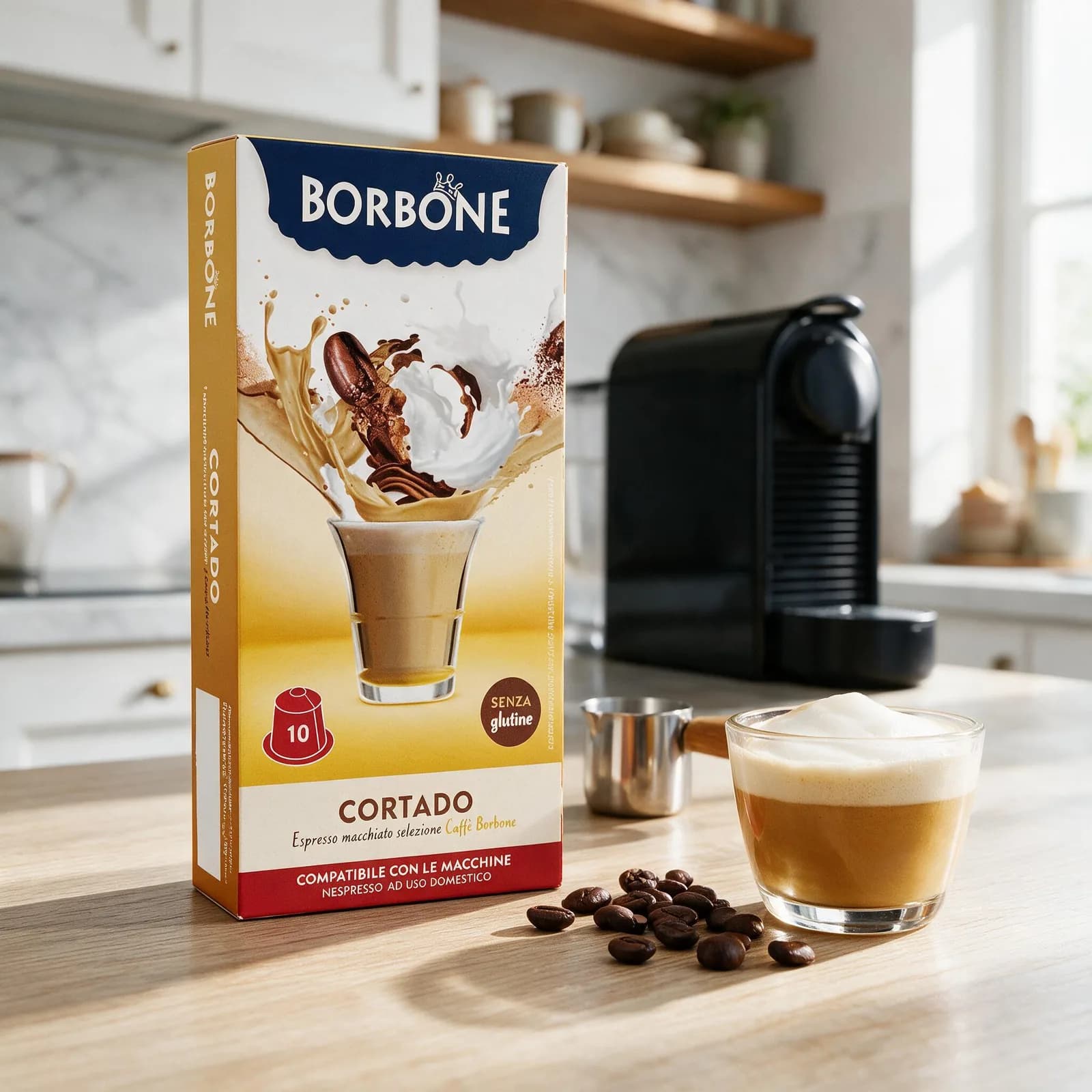 Borbone Cortado Capsule | Nespresso, immagine 3