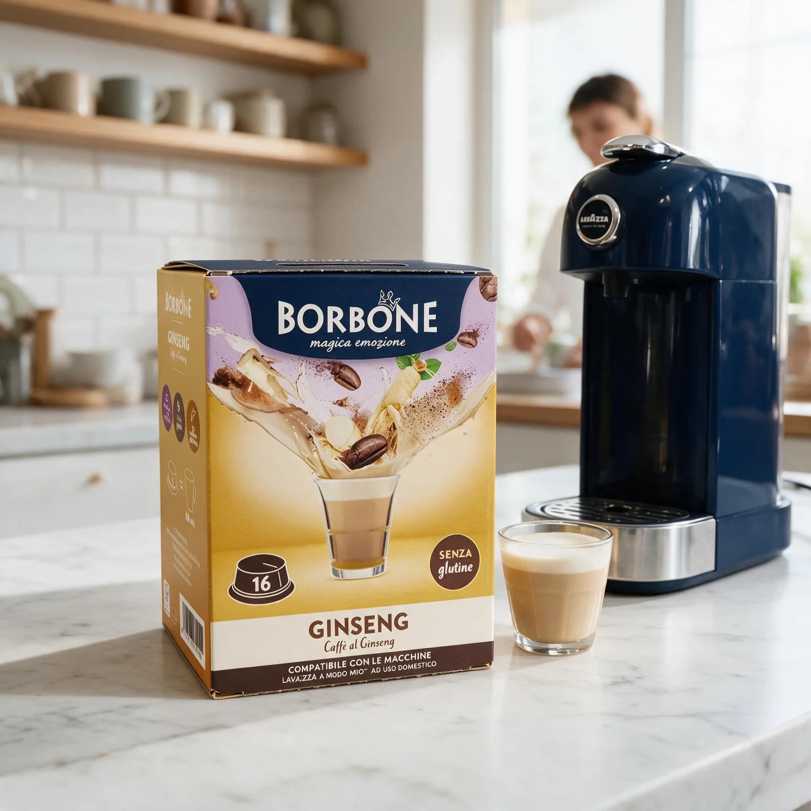Borbone Ginseng Capsule | A Modo Mio, immagine 3