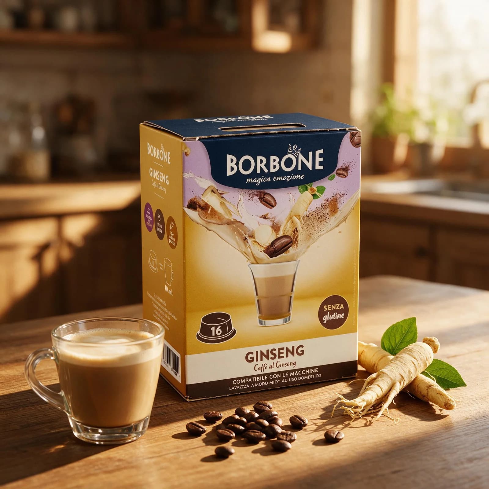 Borbone Ginseng Capsule | A Modo Mio, immagine 2