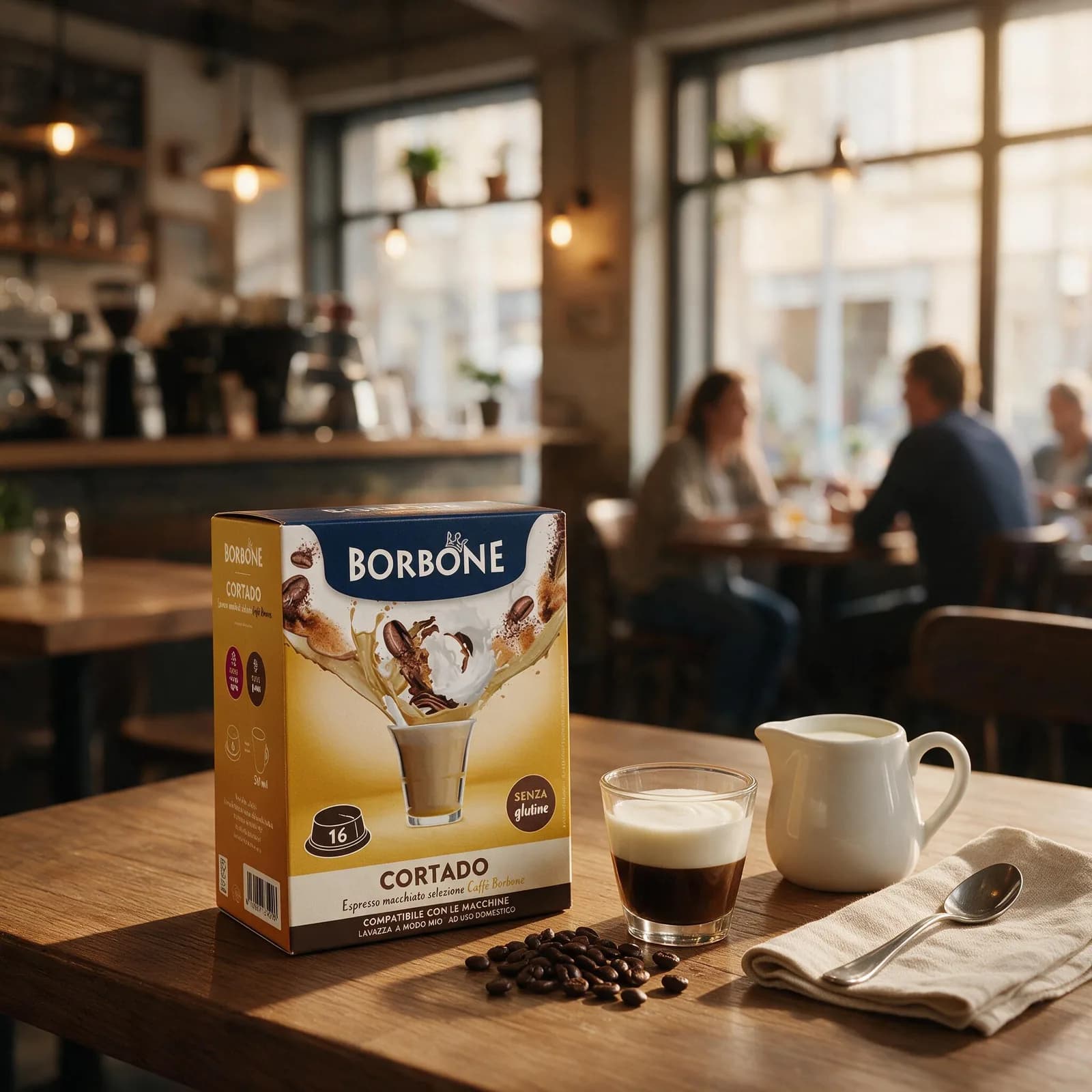 Borbone Cortado Capsule | A Modo Mio, immagine 3