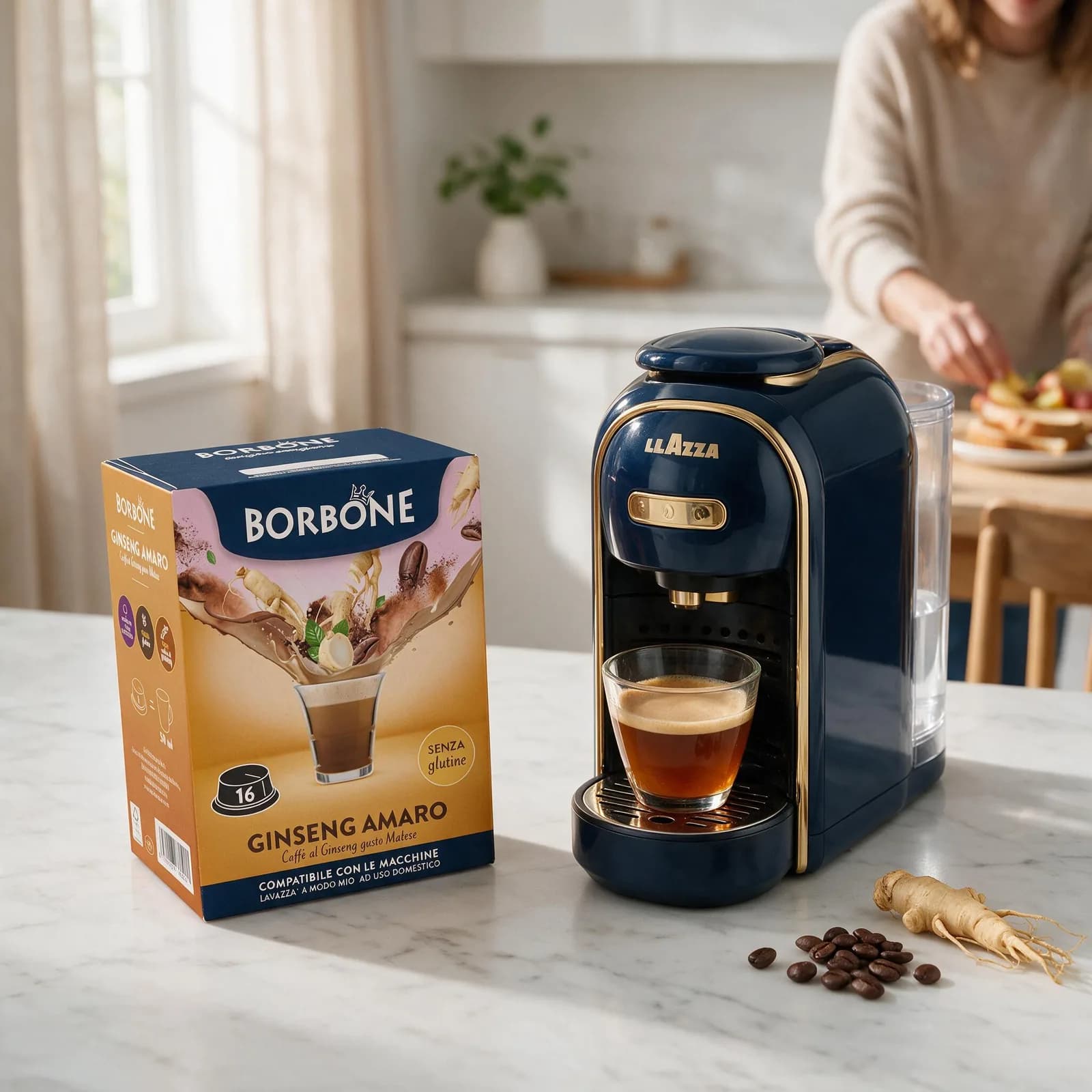 Borbone Ginseng Amaro Capsule | A Modo Mio, immagine 3