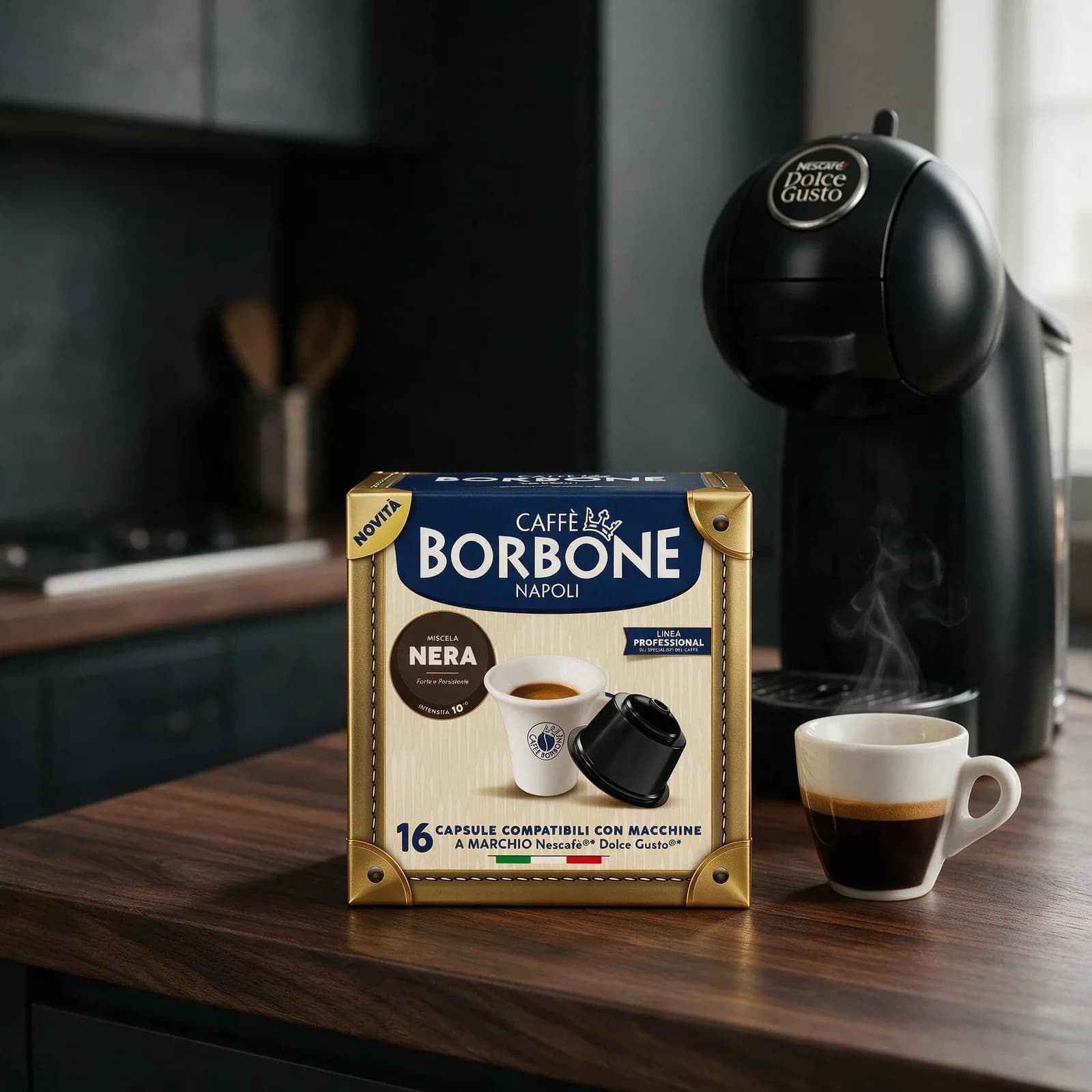 Borbone Nera Capsule | Dolce Gusto, immagine 3