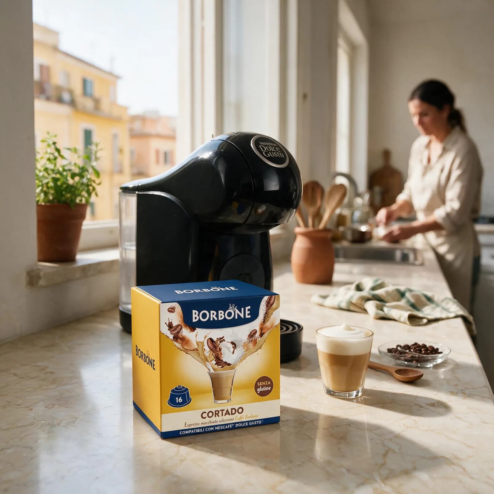 Borbone Cortado Capsule | Dolce Gusto, immagine 3