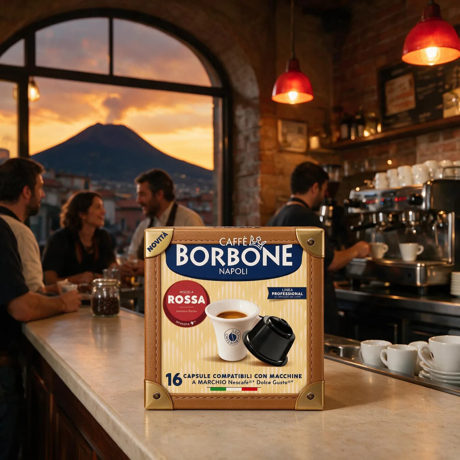 Borbone Delicato Capsule | Dolce Gusto, immagine 2