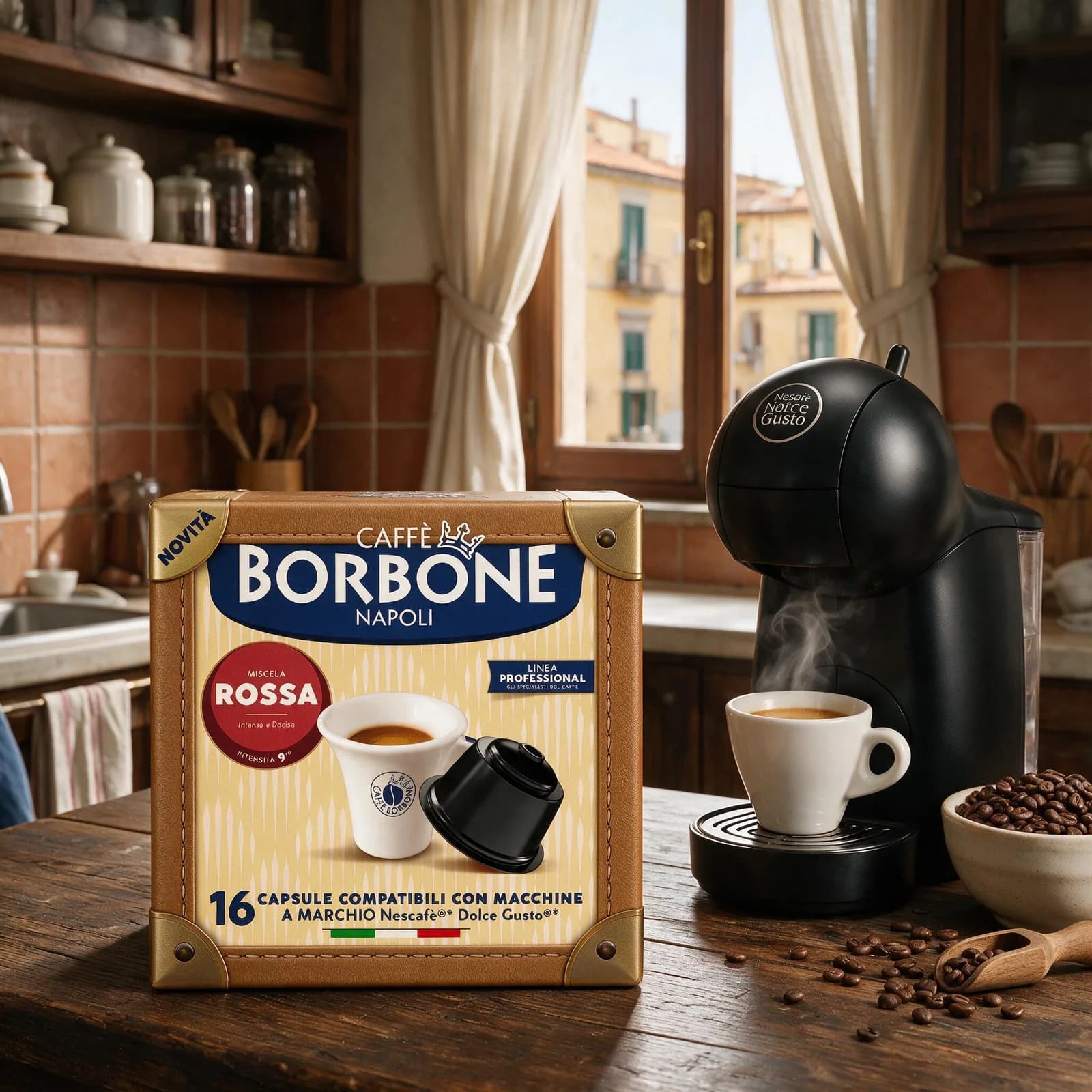 Borbone Delicato Capsule | Dolce Gusto, immagine 3