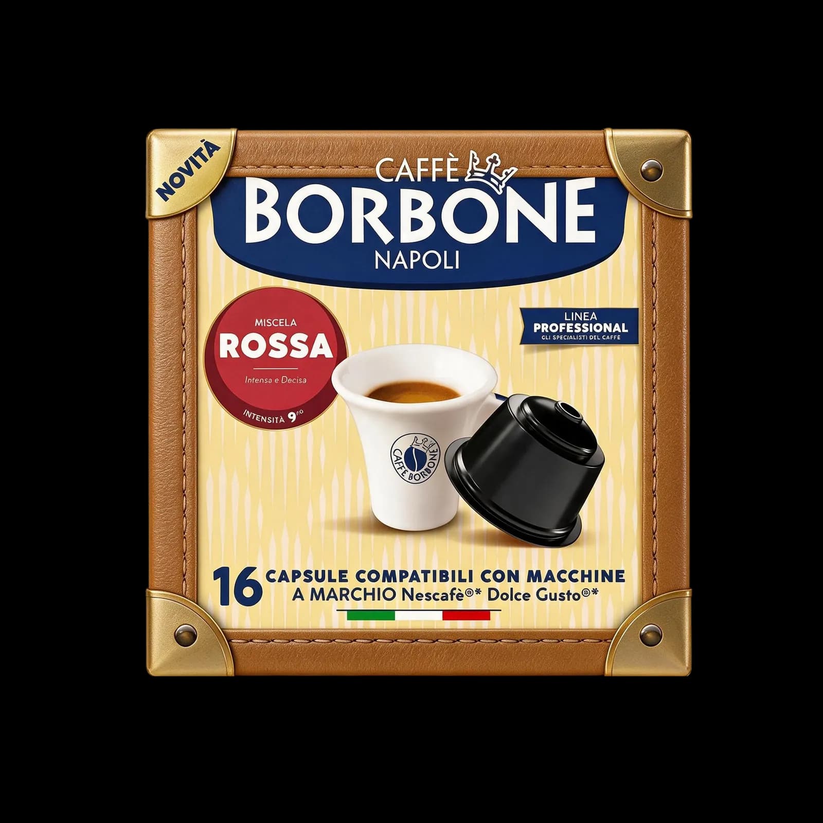 Borbone Delicato Capsule | Dolce Gusto, immagine 1