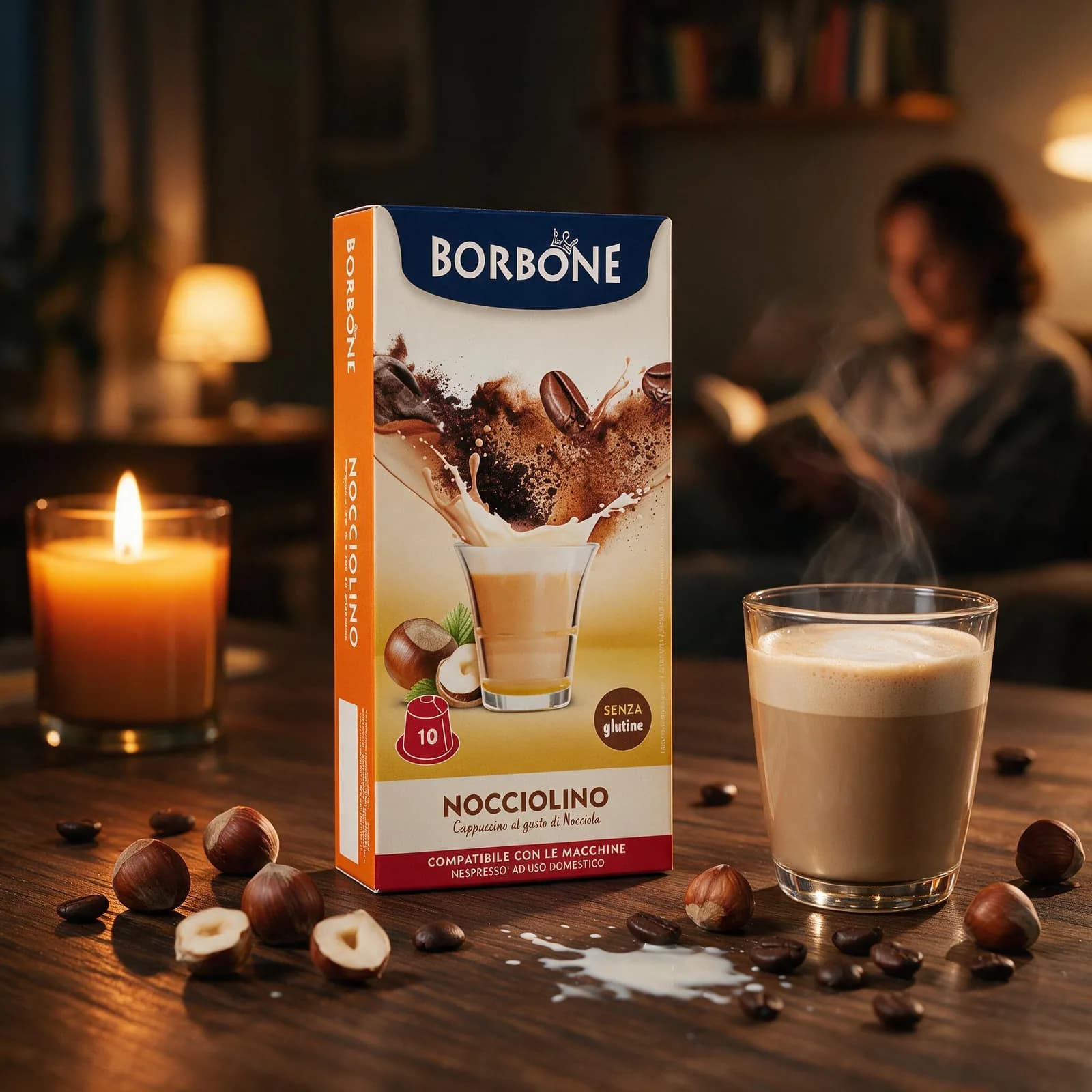 Borbone Nocciolino Capsule | Nespresso, immagine 2