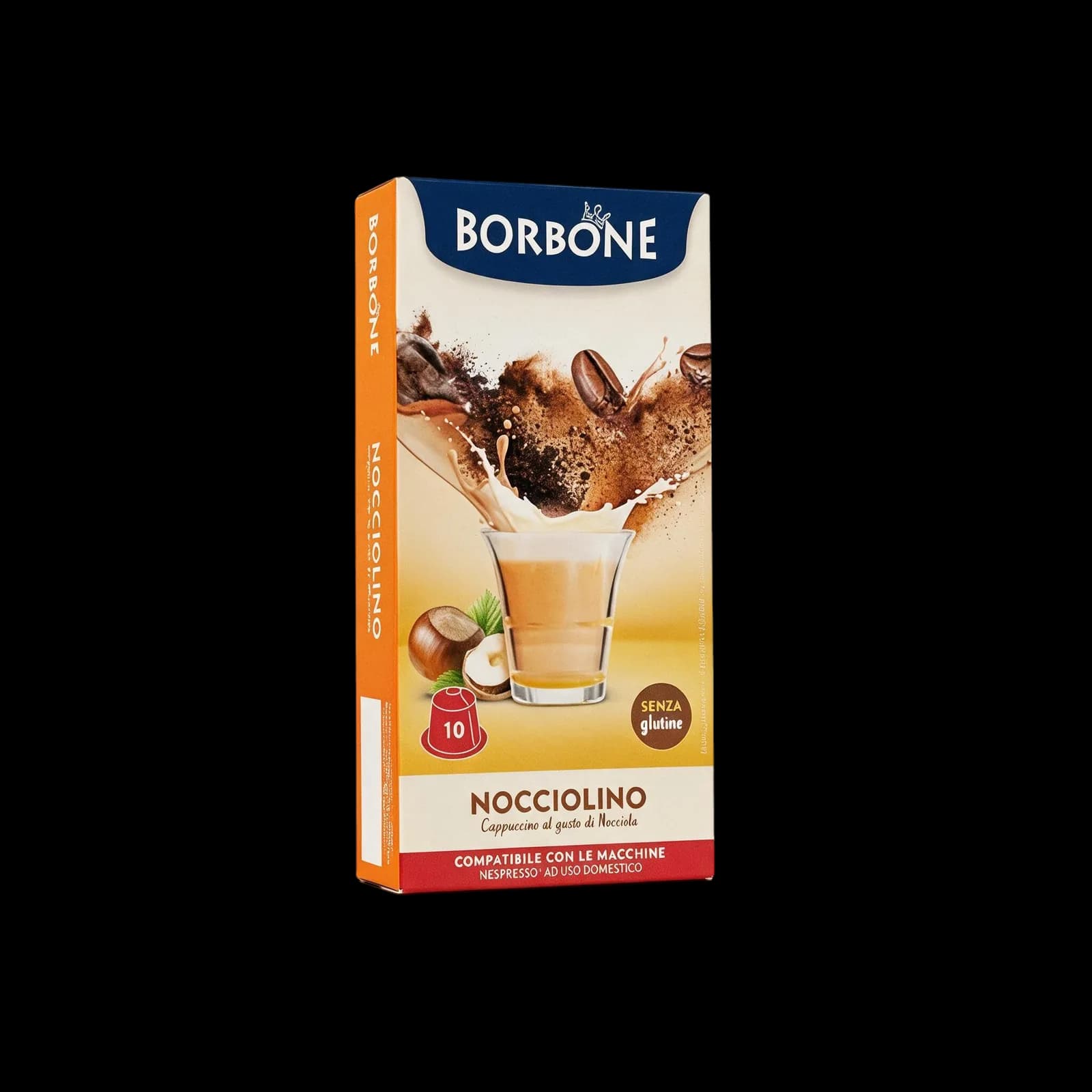 Borbone Nocciolino Capsule | Nespresso, immagine 1
