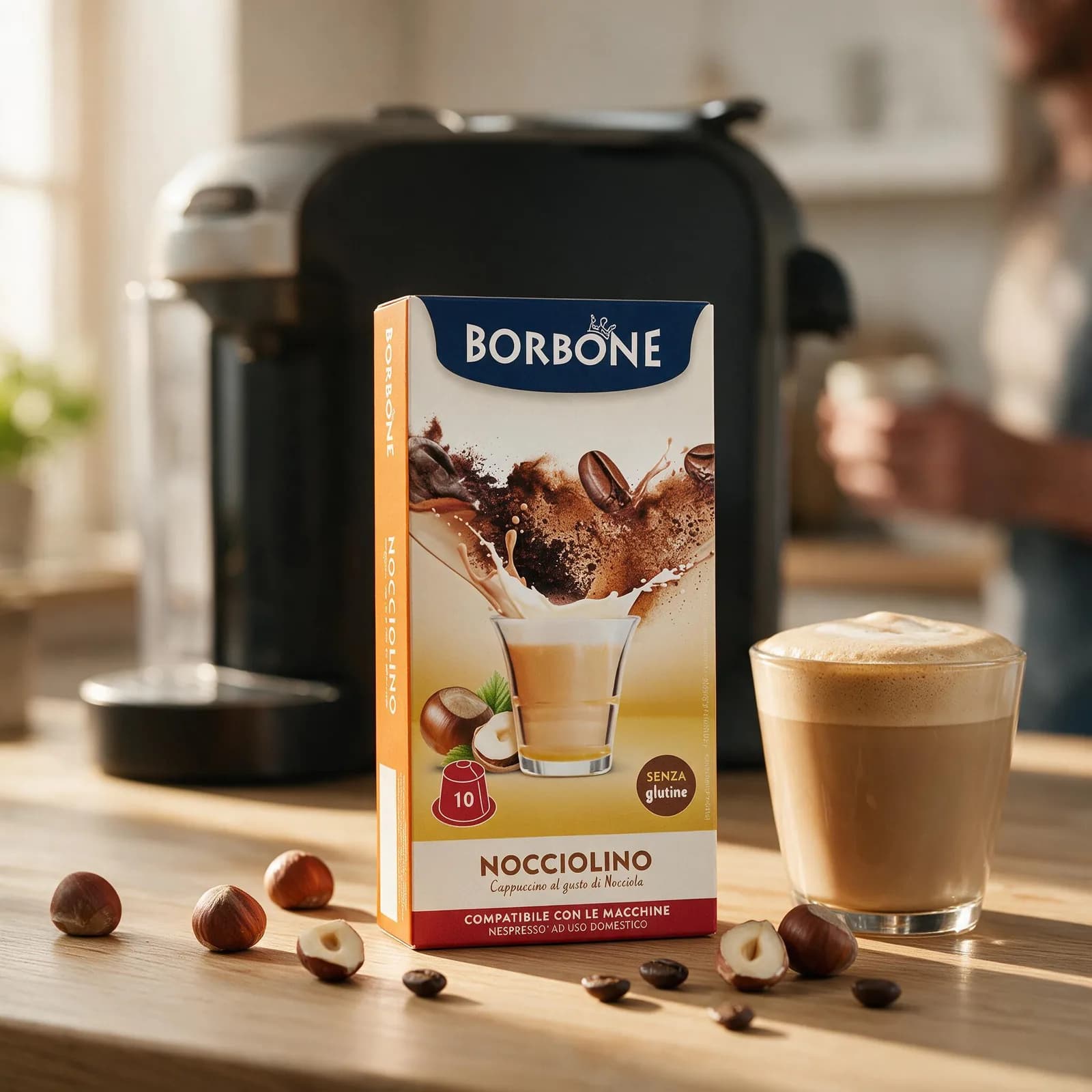 Borbone Nocciolino Capsule | Nespresso, immagine 3