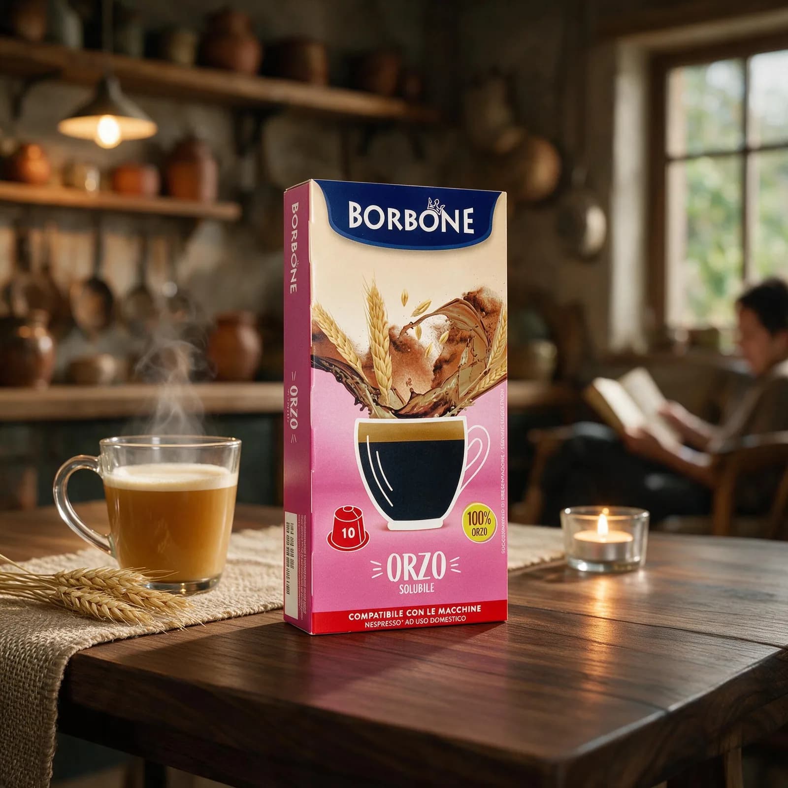 Borbone Orzo Capsule | Nespresso, immagine 2