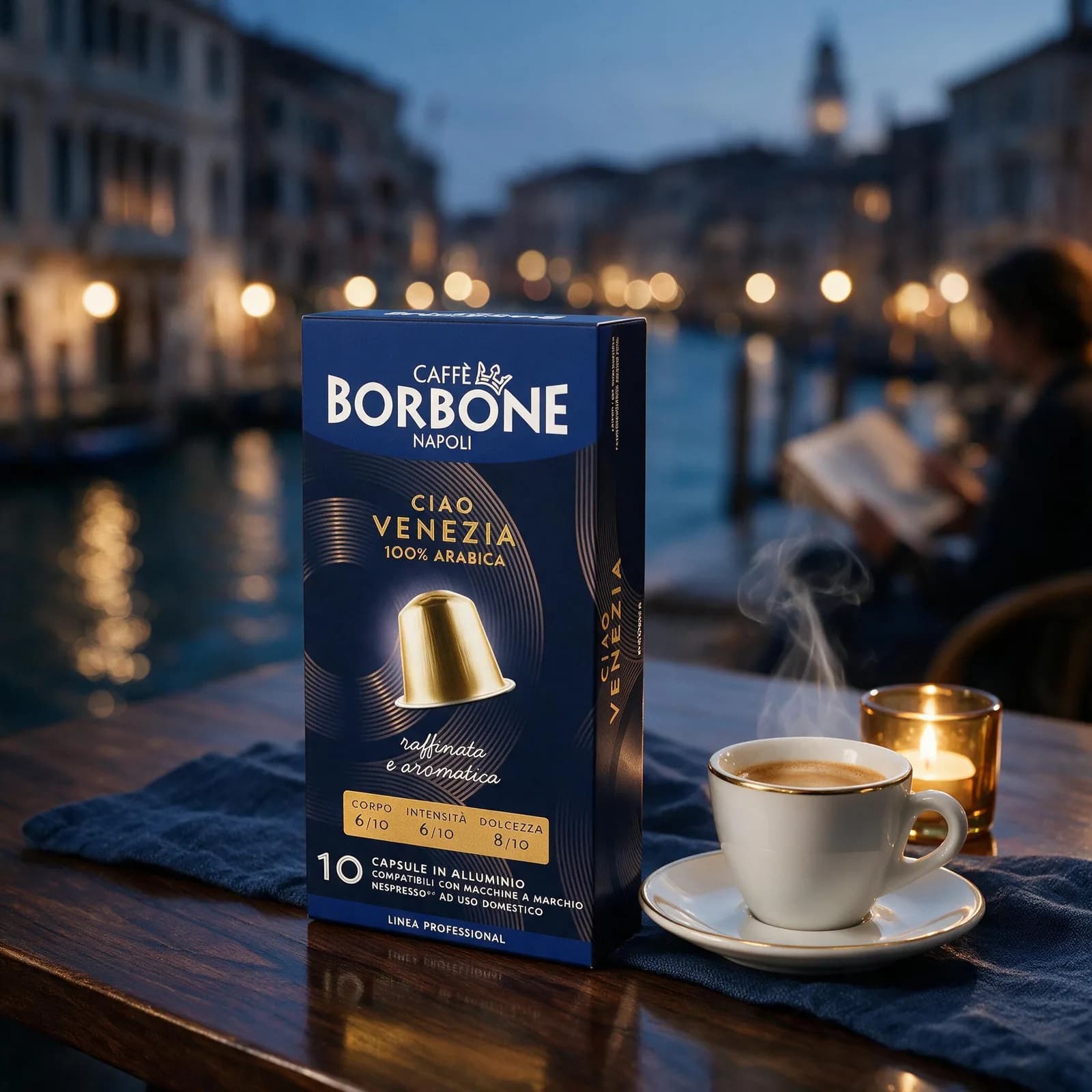 Borbone Ciao Venezia Capsule Alluminio | Nespresso, immagine 2
