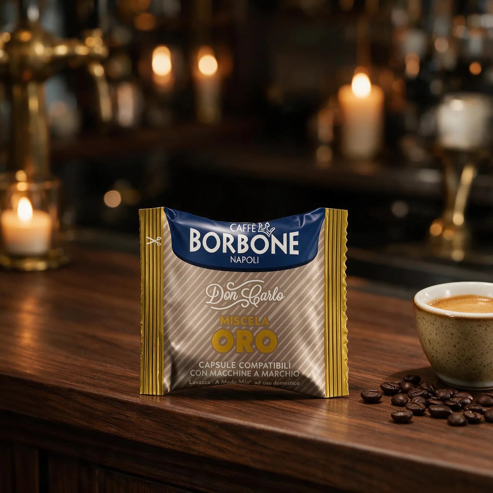 Borbone Doncarlo Oro Capsule | A Modo Mio, immagine 2