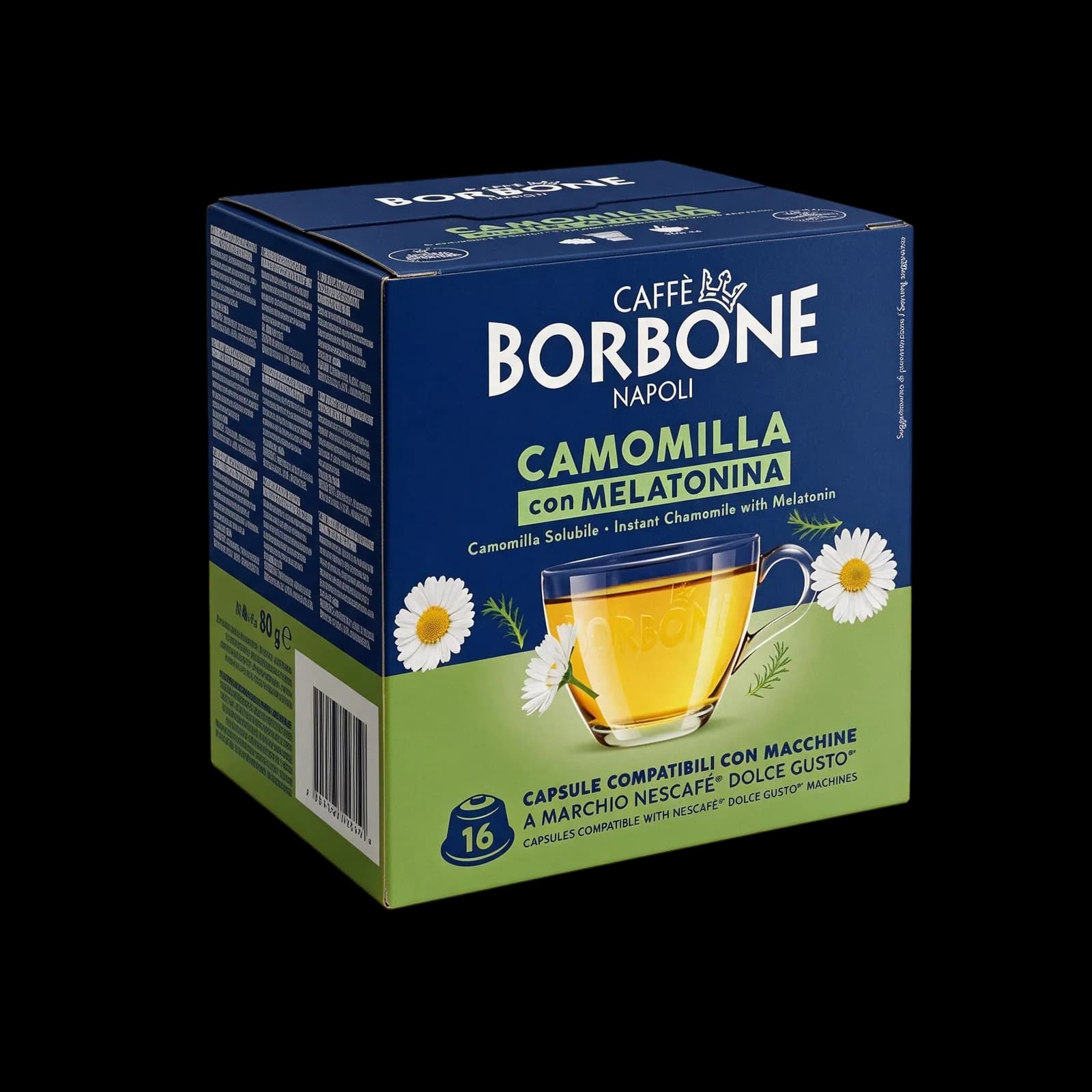 Borbone Camomilla e Melatonina Capsule | Dolce Gusto, immagine 1