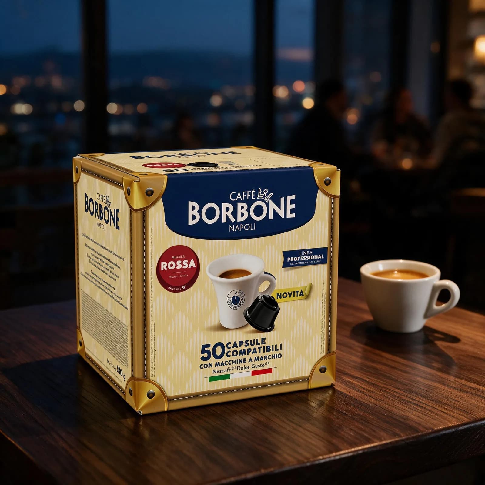 Borbone Delicato 50 Capsule | Dolce Gusto, immagine 2