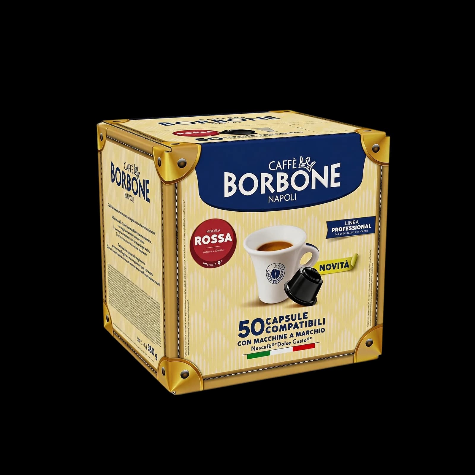Borbone Delicato 50 Capsule | Dolce Gusto, immagine 1